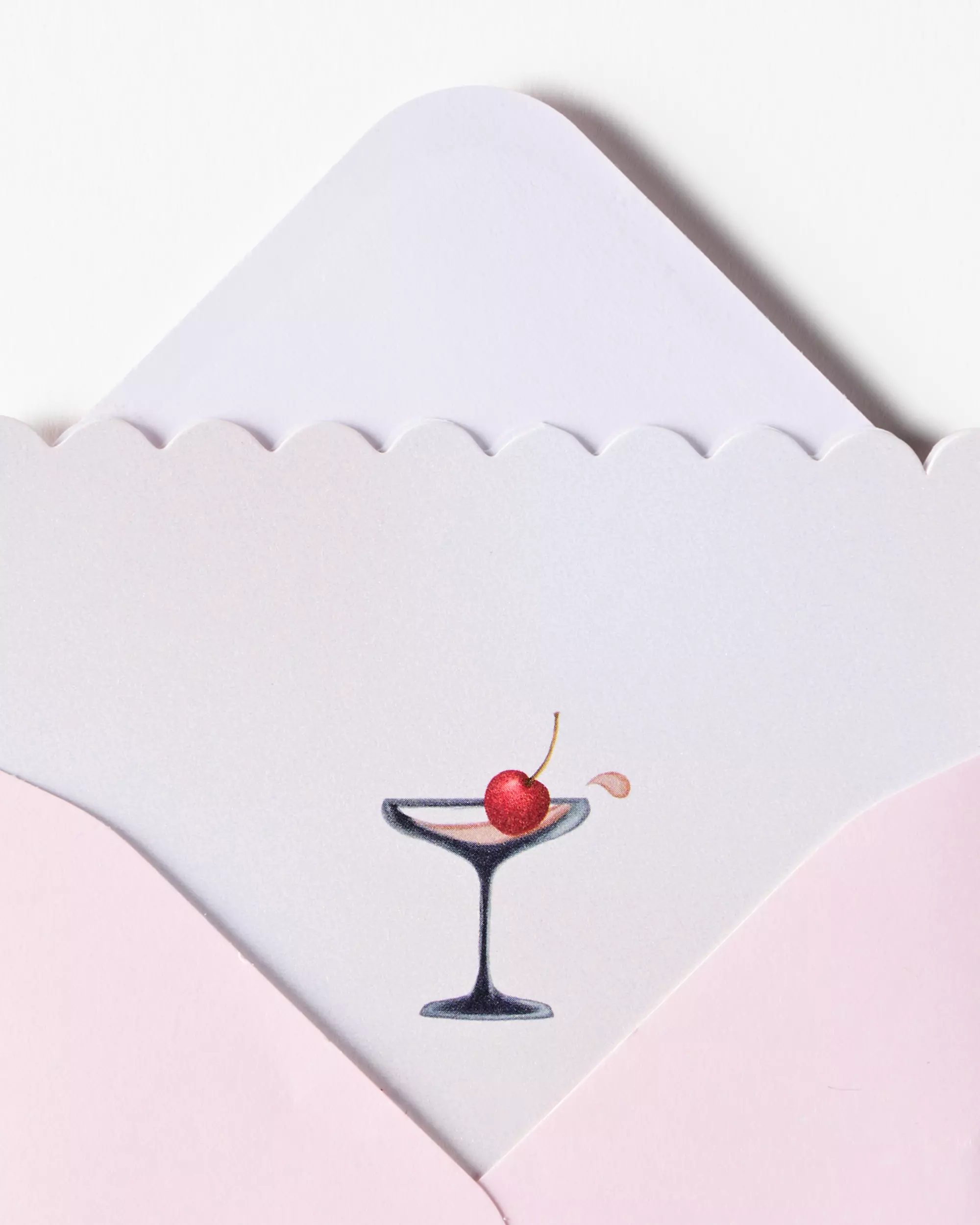 cartes de Noël cocktail - 10 pièces