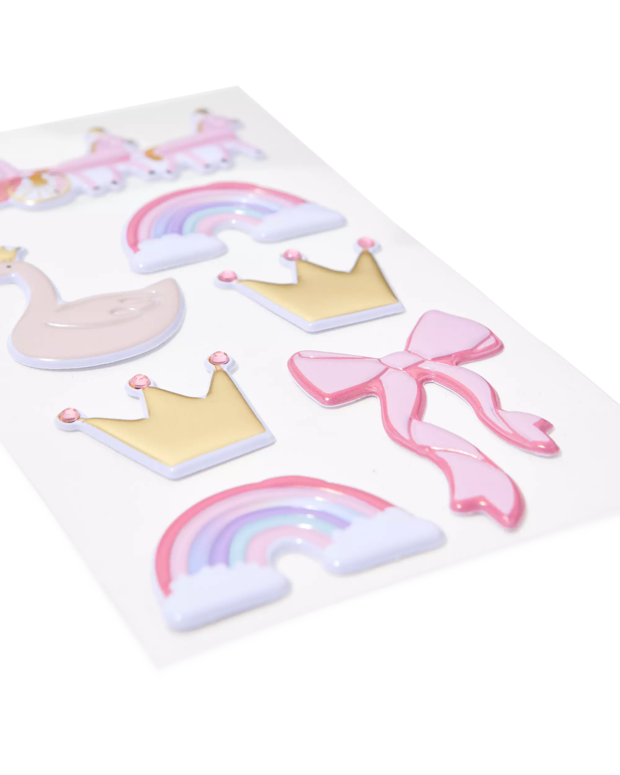 bolle stickers prinses - 7 stuks