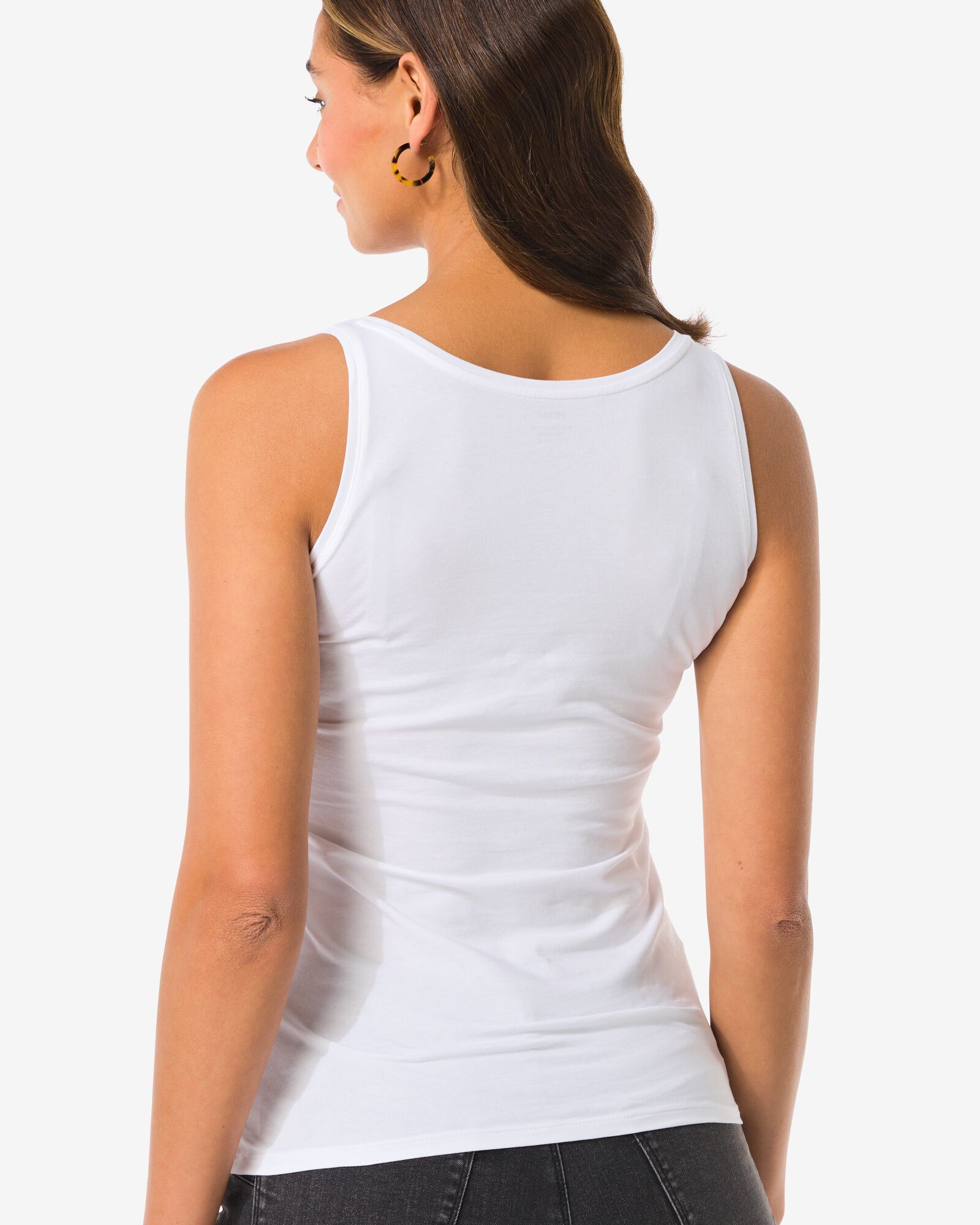 d&eacute;bardeur femme blanc blanc - 36316005WHITE - HEMA
