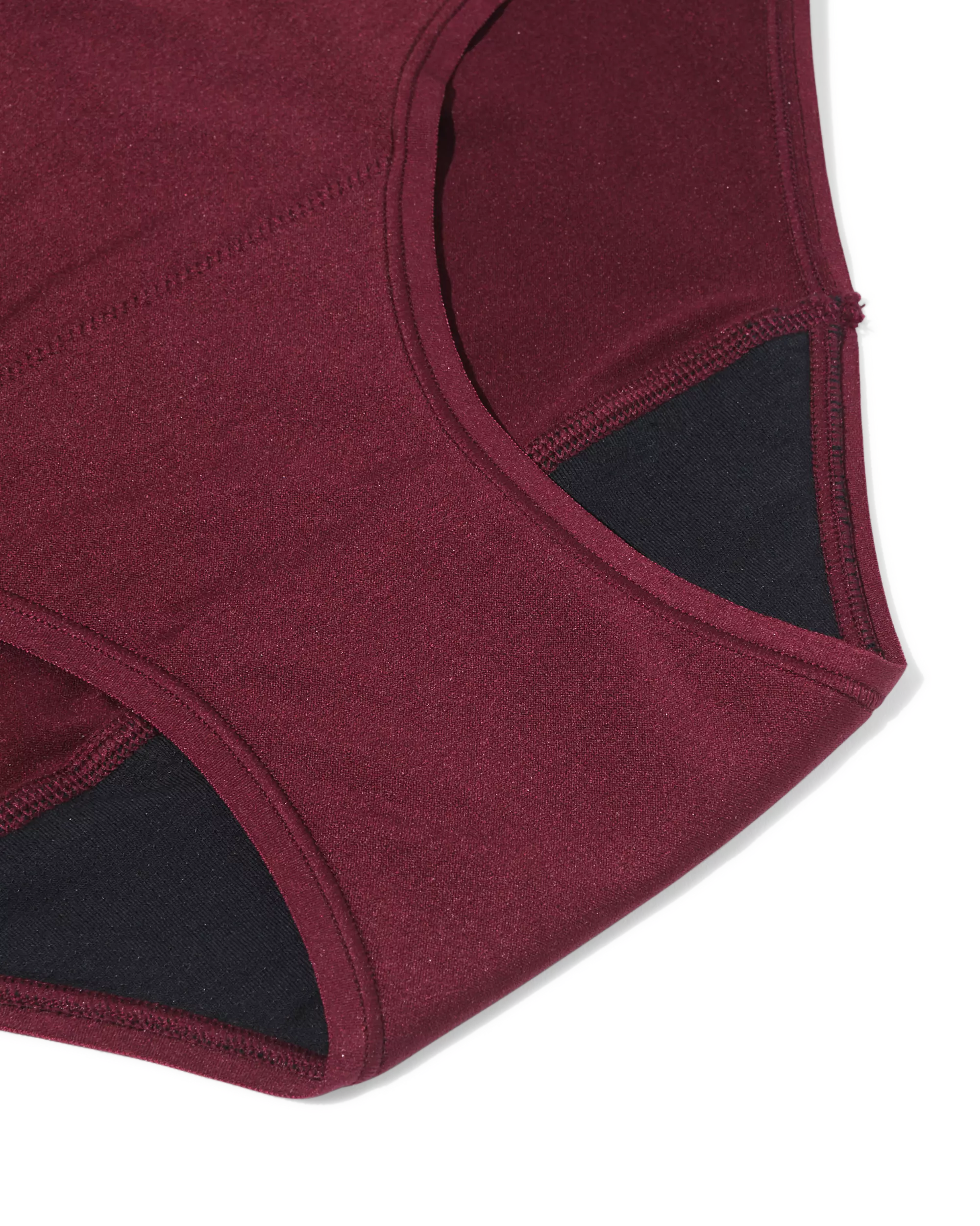 culotte hipster menstruelle sans coutures absorption légère