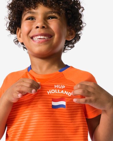 kinder T-shirt WK oranje oranje - 30600111ORANGE - HEMA