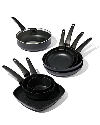 wok &Oslash;20cm Malm&ouml; aluminium wok 20 cm Malmo - 80190038 - HEMA