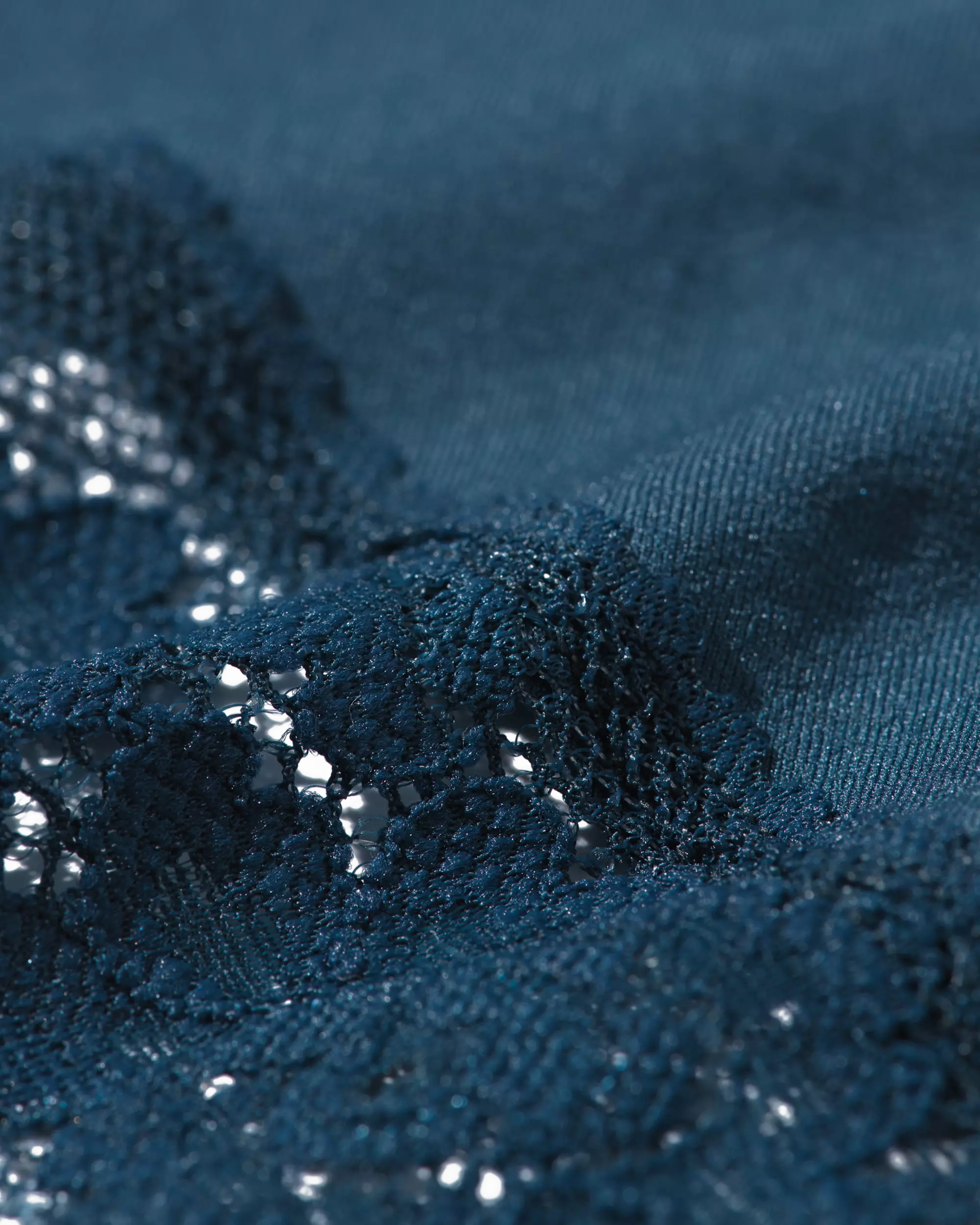 Damenstring, nahtlos, aus Mikrofaser mit Spitze