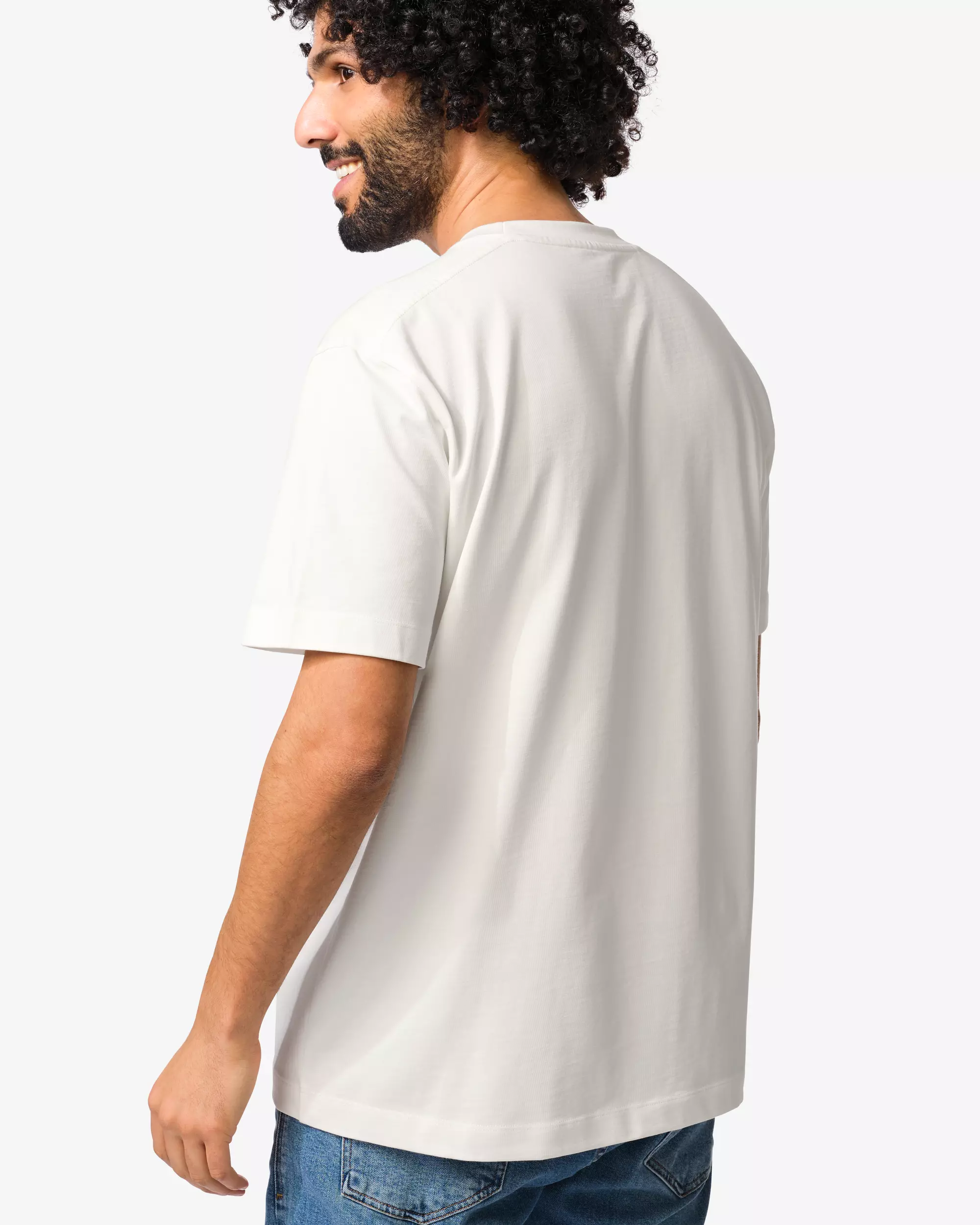 Herren-T-Shirt Relaxed Fit