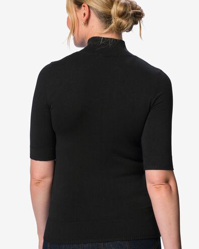Damenpullover, Feinstrick schwarz schwarz - 36307710BLACK - HEMA