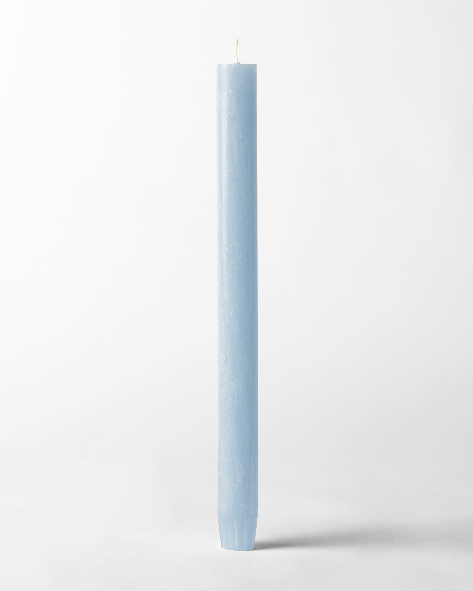 bougie d'int&eacute;rieur rustique &Oslash;2,2x27 cm bleu clair bleu clair 2.2 x 27 - 13502924 - HEMA