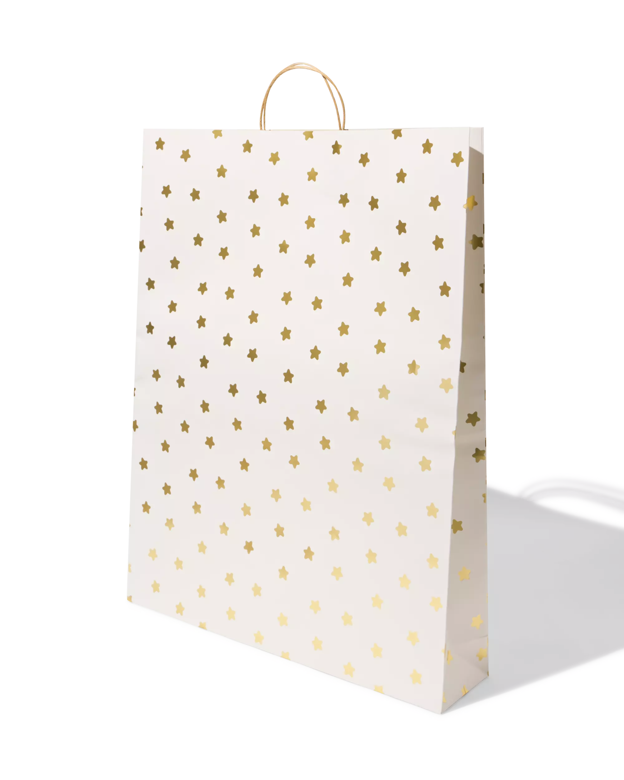 sac cadeau XXL 7 x 50 cm étoiles