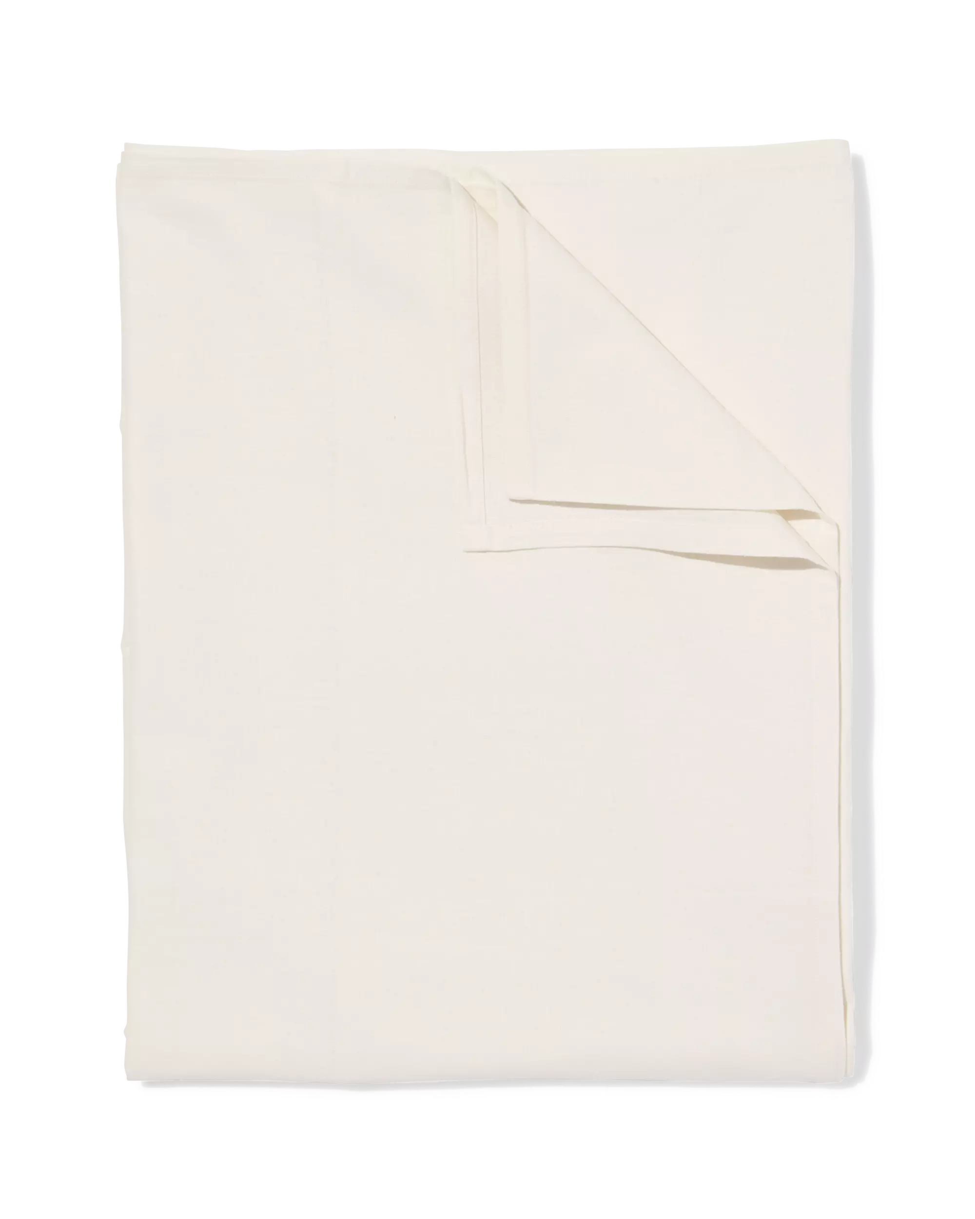 tafelkleed XL 145x320cm gebroken wit