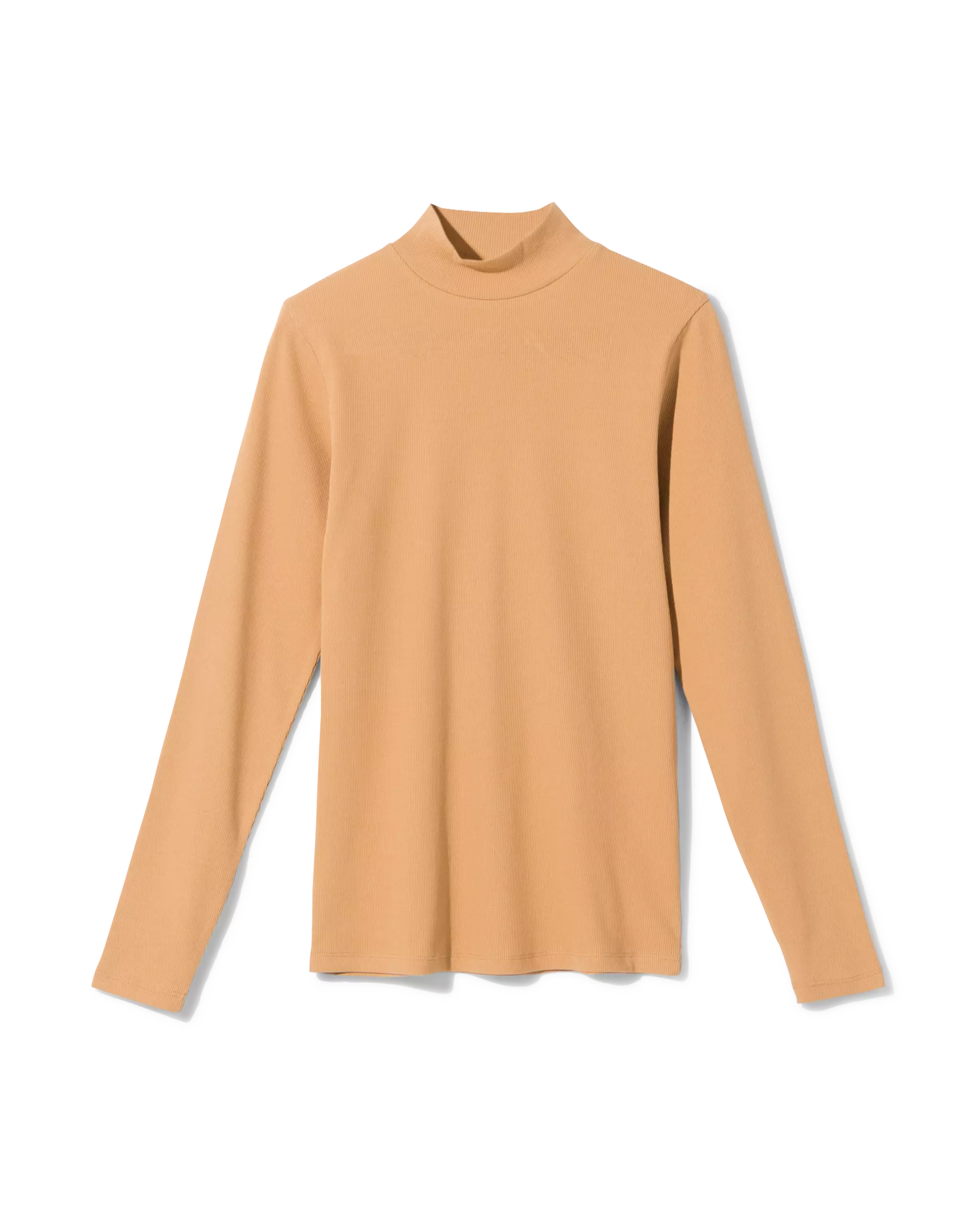 t-shirt femme coupe classique côtelé