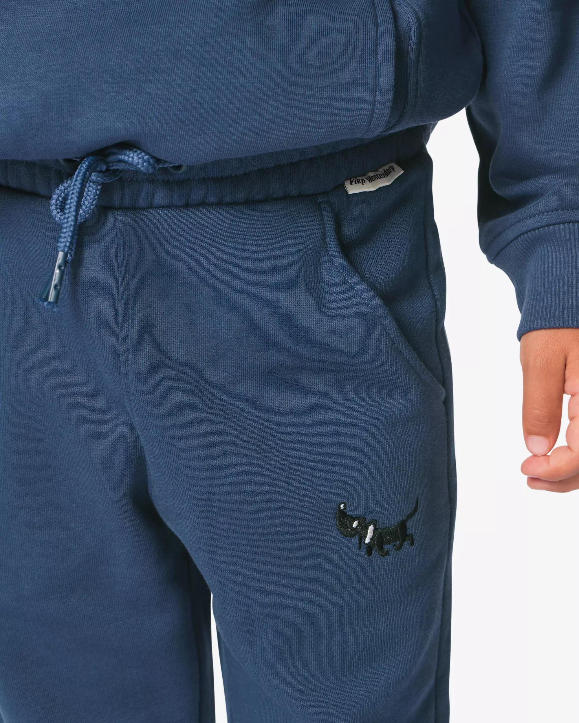 pantalon de jogging pour enfant takkie coupe classique molleton