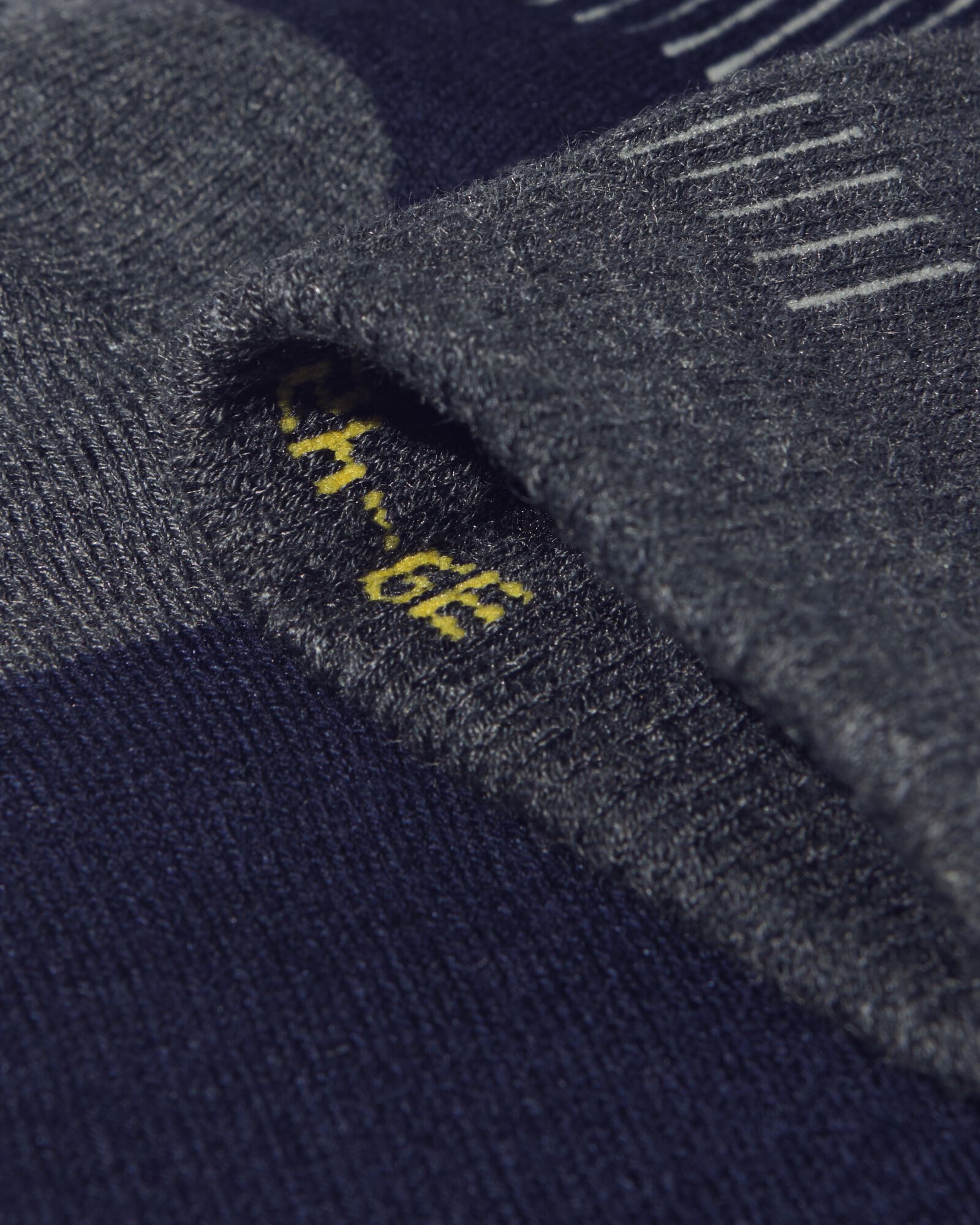 heren wandelsokken wolmix - 2 paar donkerblauw donkerblauw - 4190450DARKBLUE - HEMA