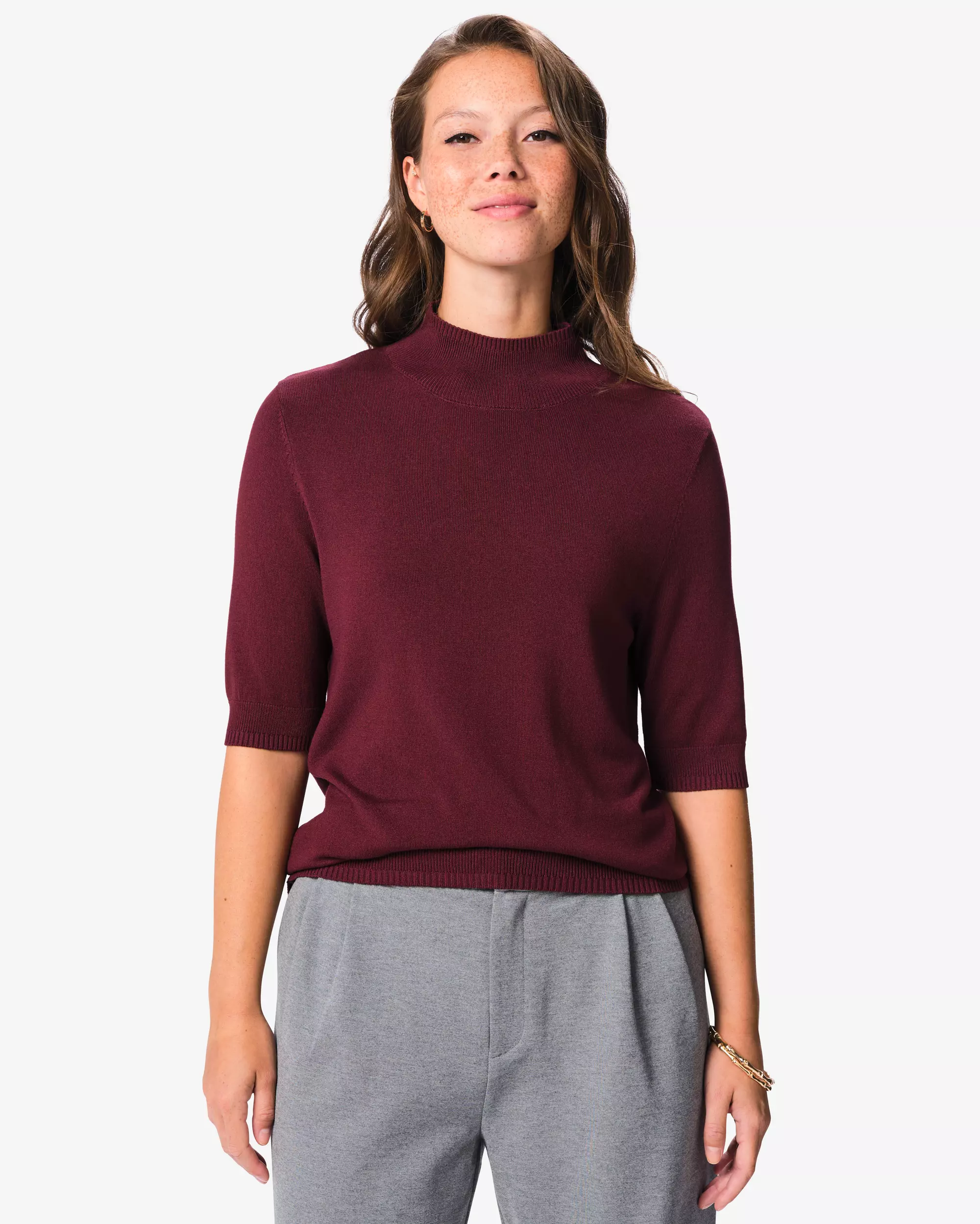 pull femme Lily femme maille fine