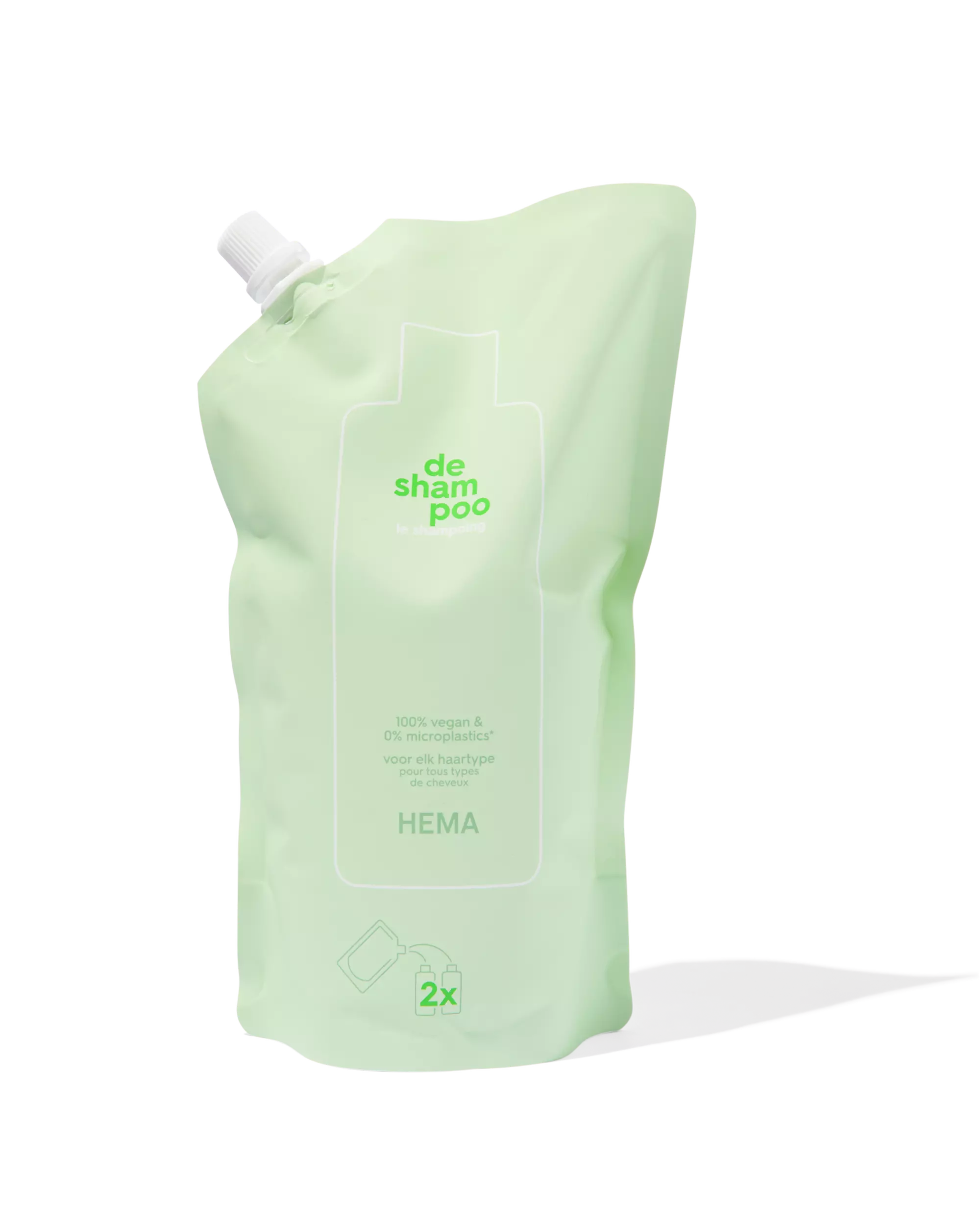 recharge le shampoing tous types de cheveux 600ml