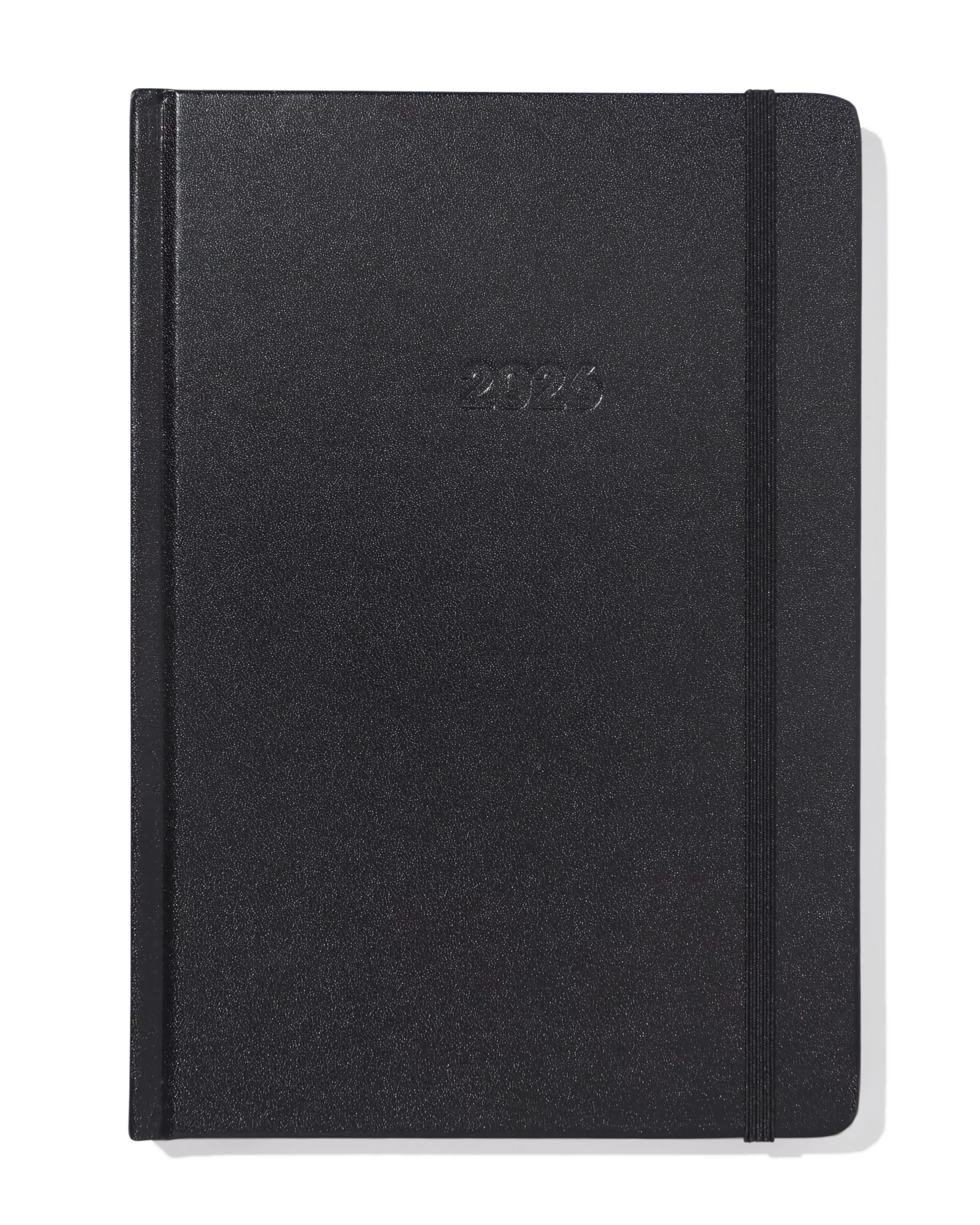 agenda 2026 A5 PU noir