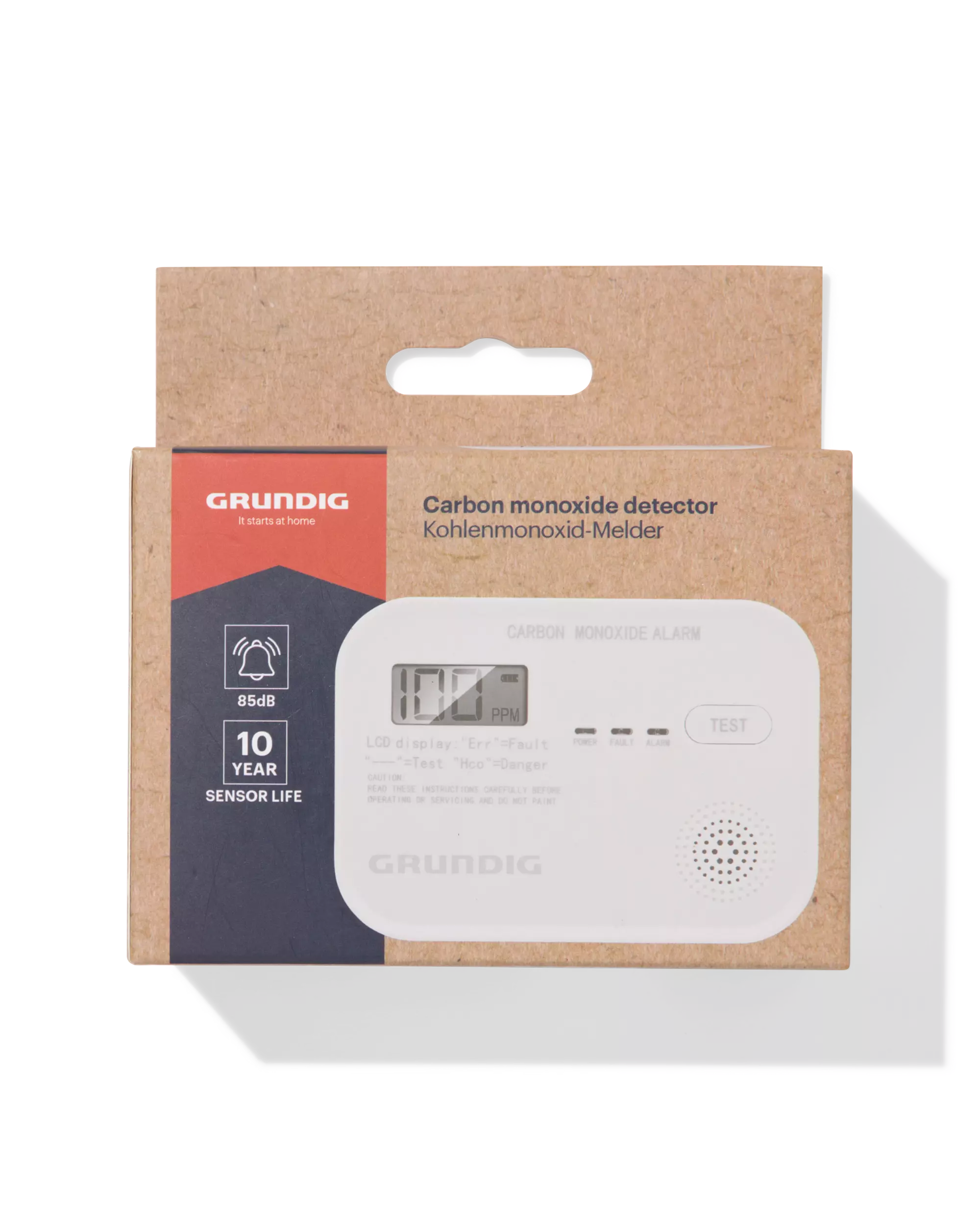 Grundig, Kohlenmonoxidmelder 