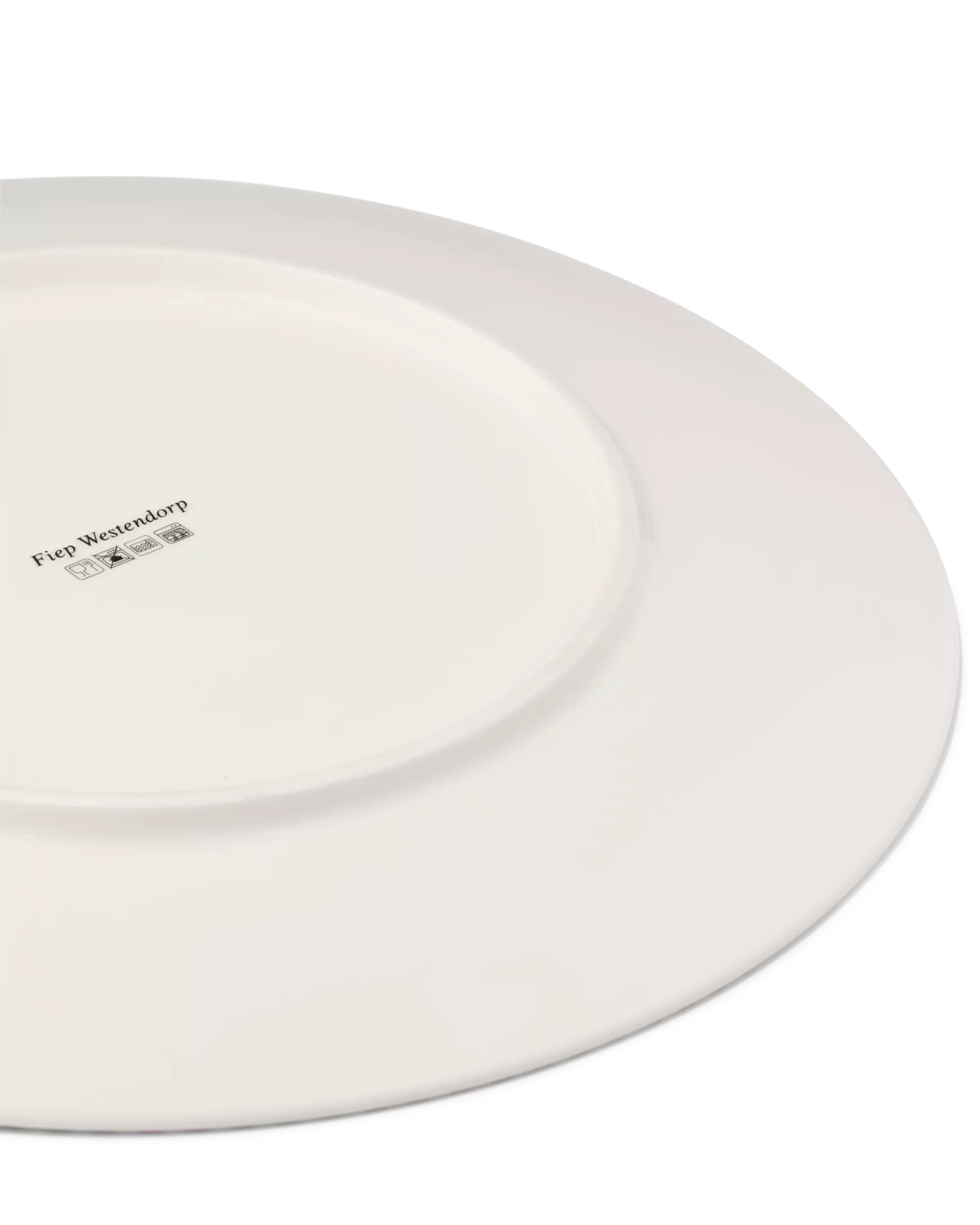 Takkie en Siepie bord ⌀26cm keramiek