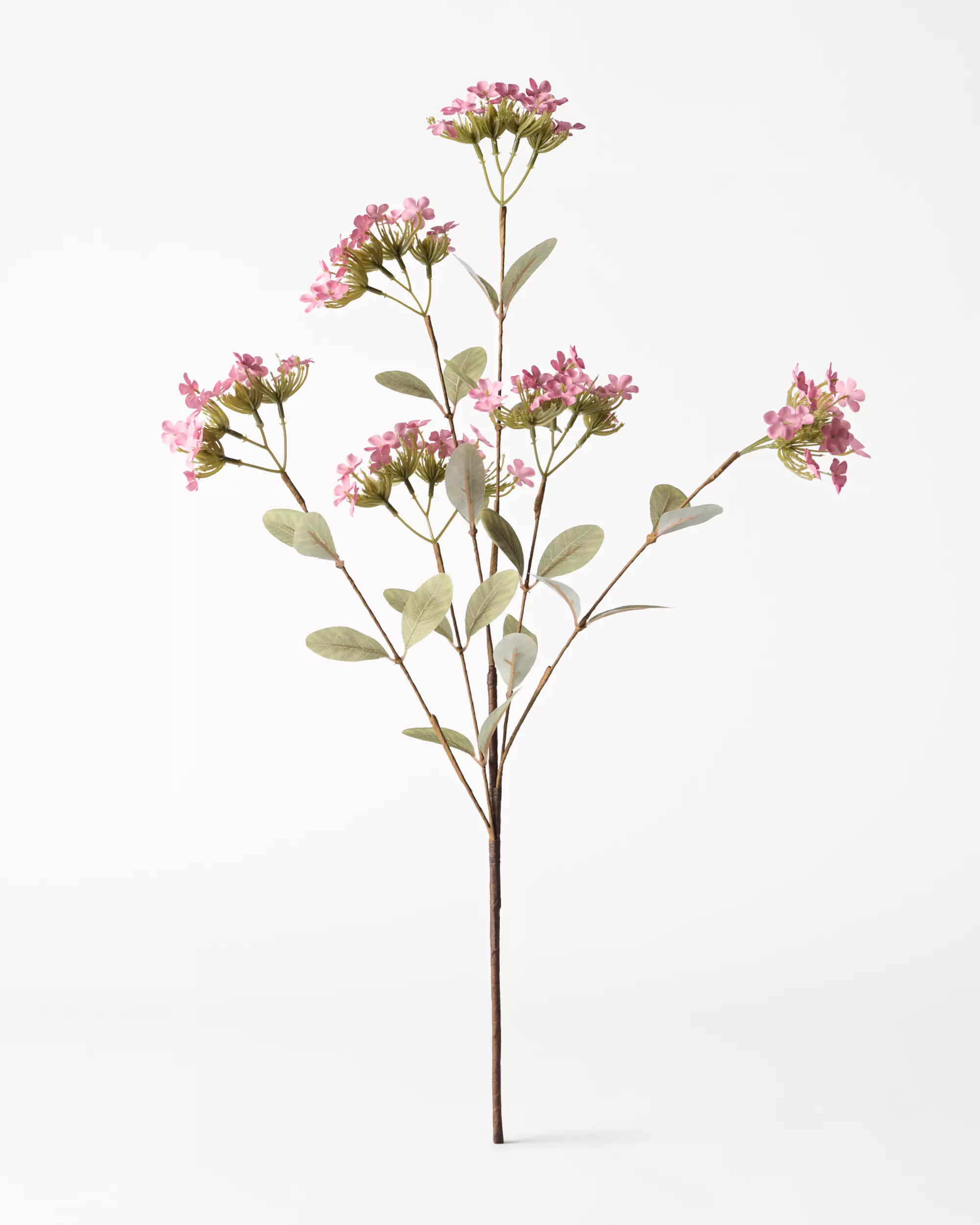 kunstbloem limonium 55cm oudroze