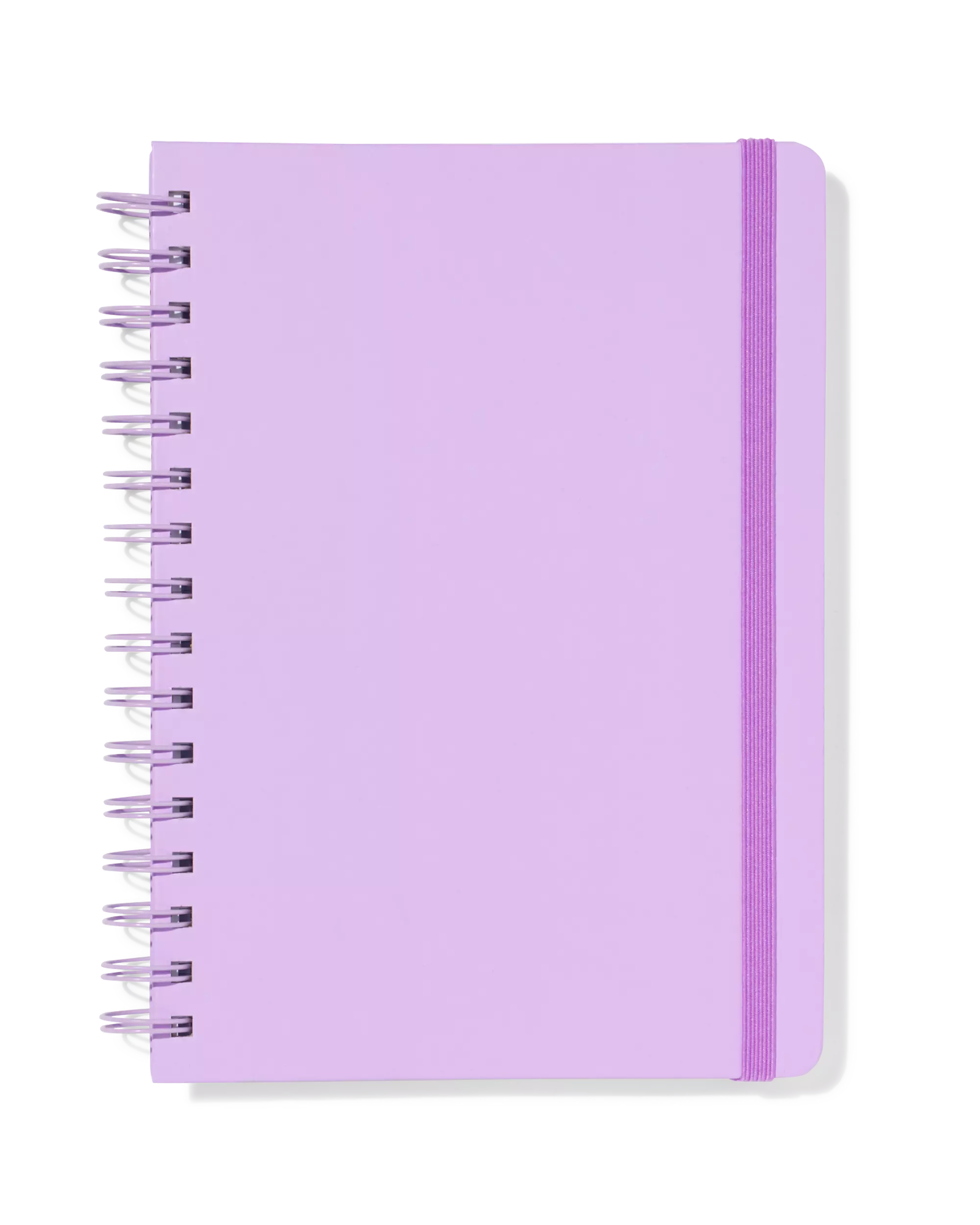 carnet A5 ligné lilas