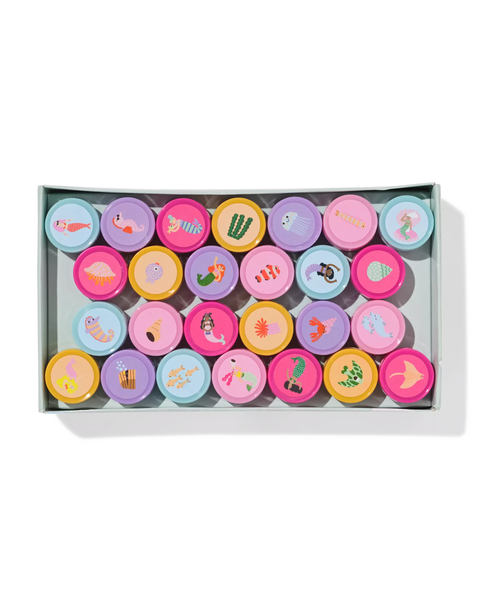 lot de tampons sirènes - 26 pièces