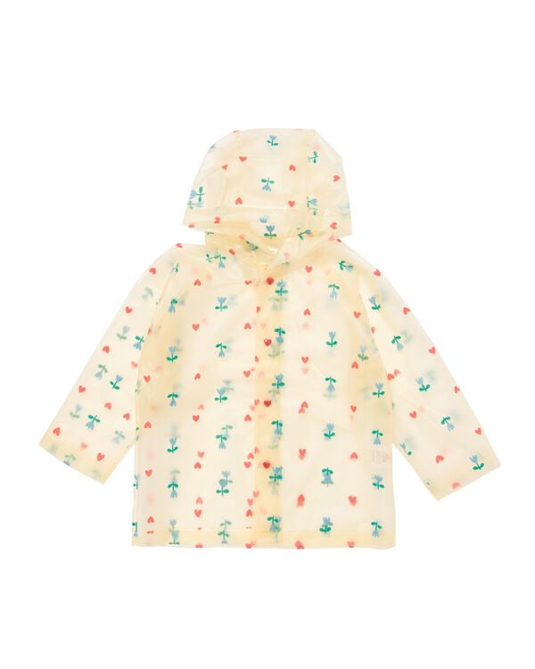 kinderegenjas bloemen multi multi - 33260460MULTI - HEMA