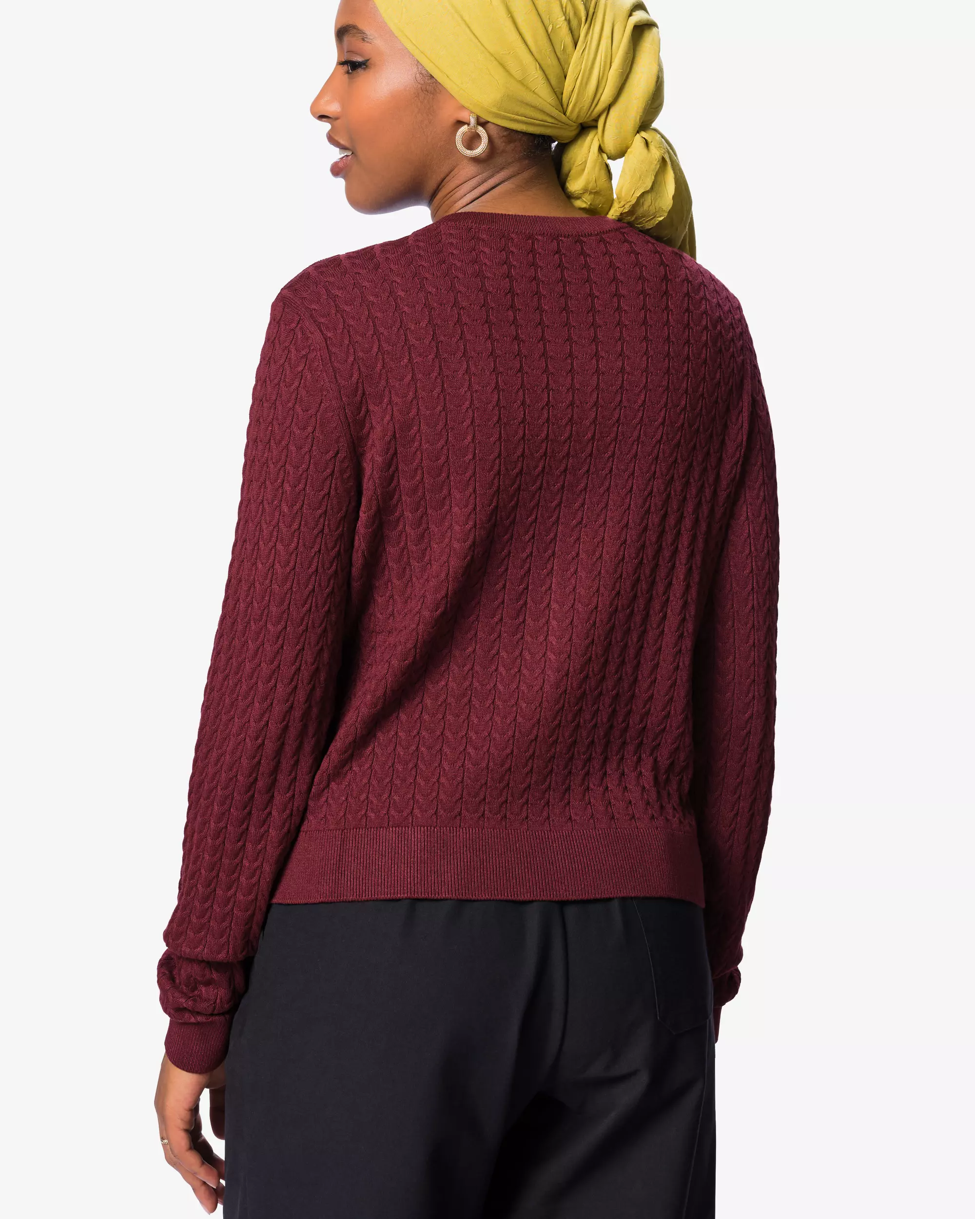 damesvest kabel