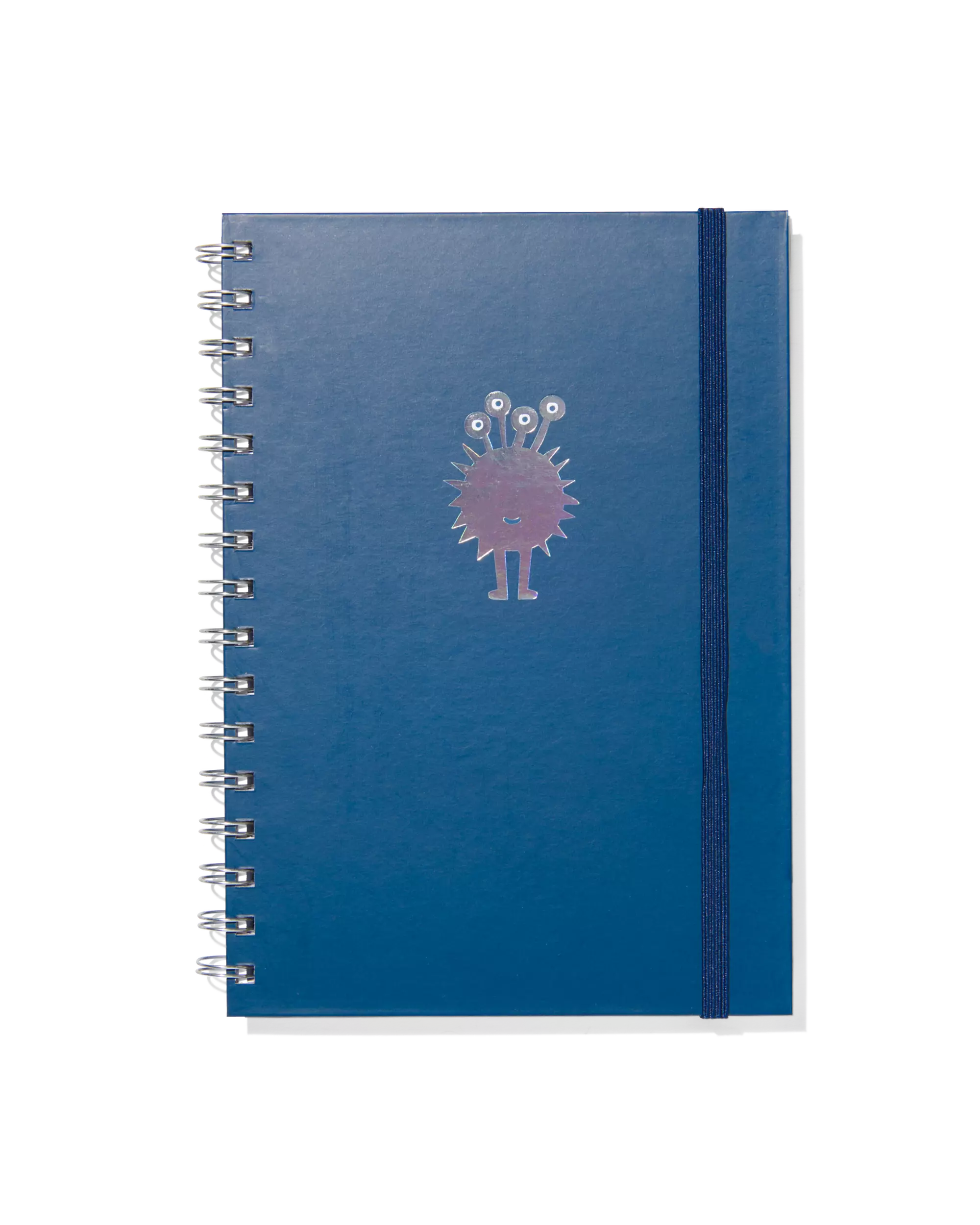 Notizbuch, Spiralbindung, DIN A5, liniert