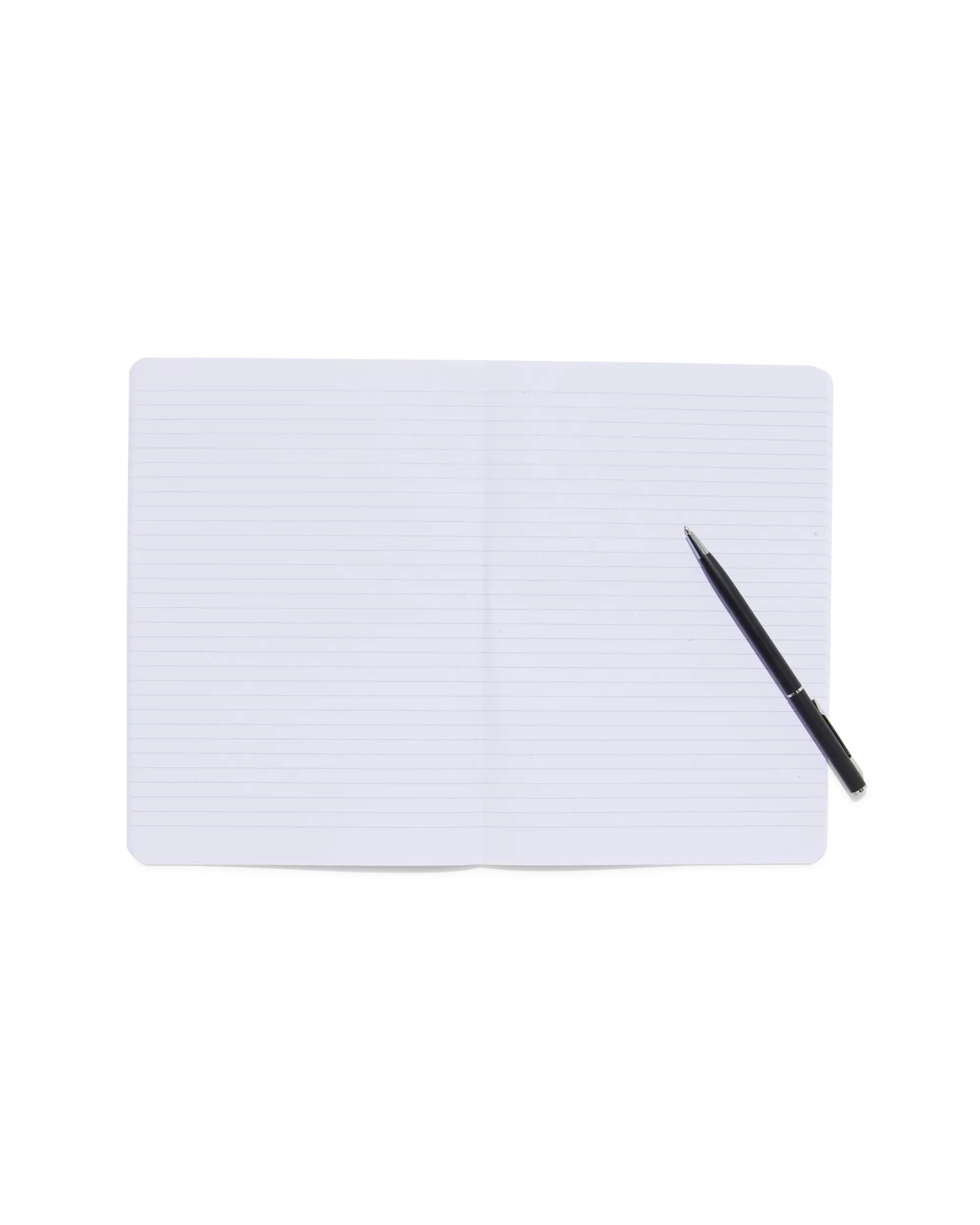 2 recharges feuilles lignées A5 pour carnet