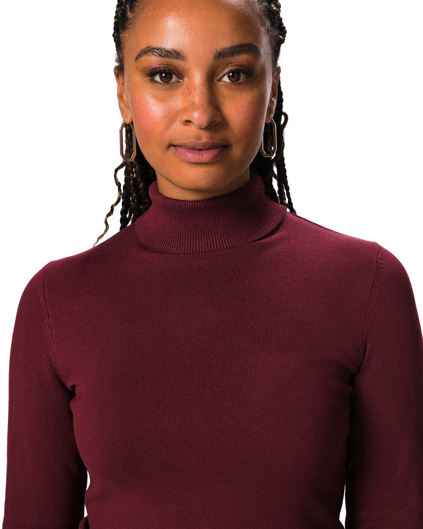damescoltrui basic bordeauxrood bordeauxrood - 36306450BURGUNDYRED - HEMA