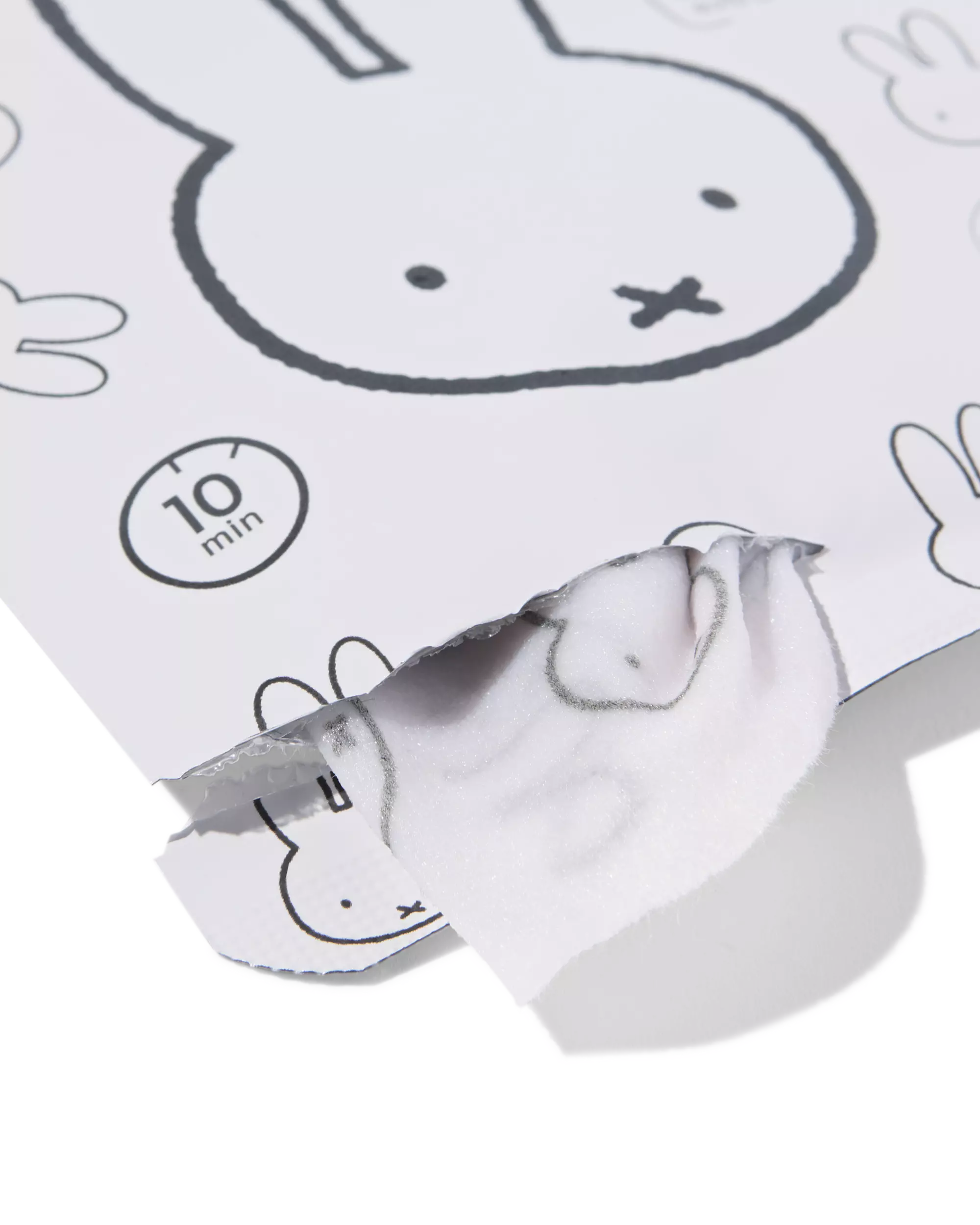 masque tissu Miffy