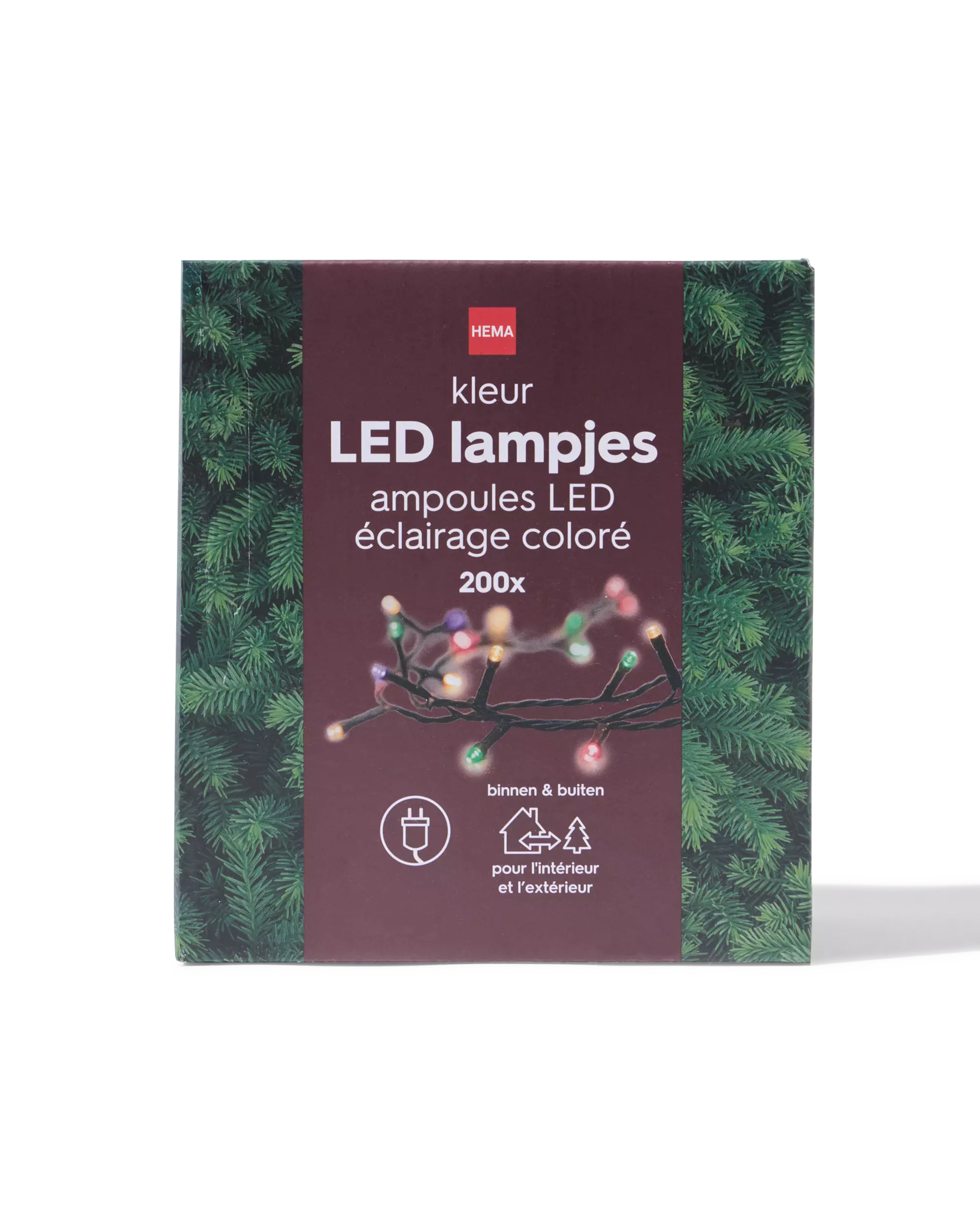guirlande lumineuse de 8 m avec 100 led pour une utilisation intérieure et extérieure