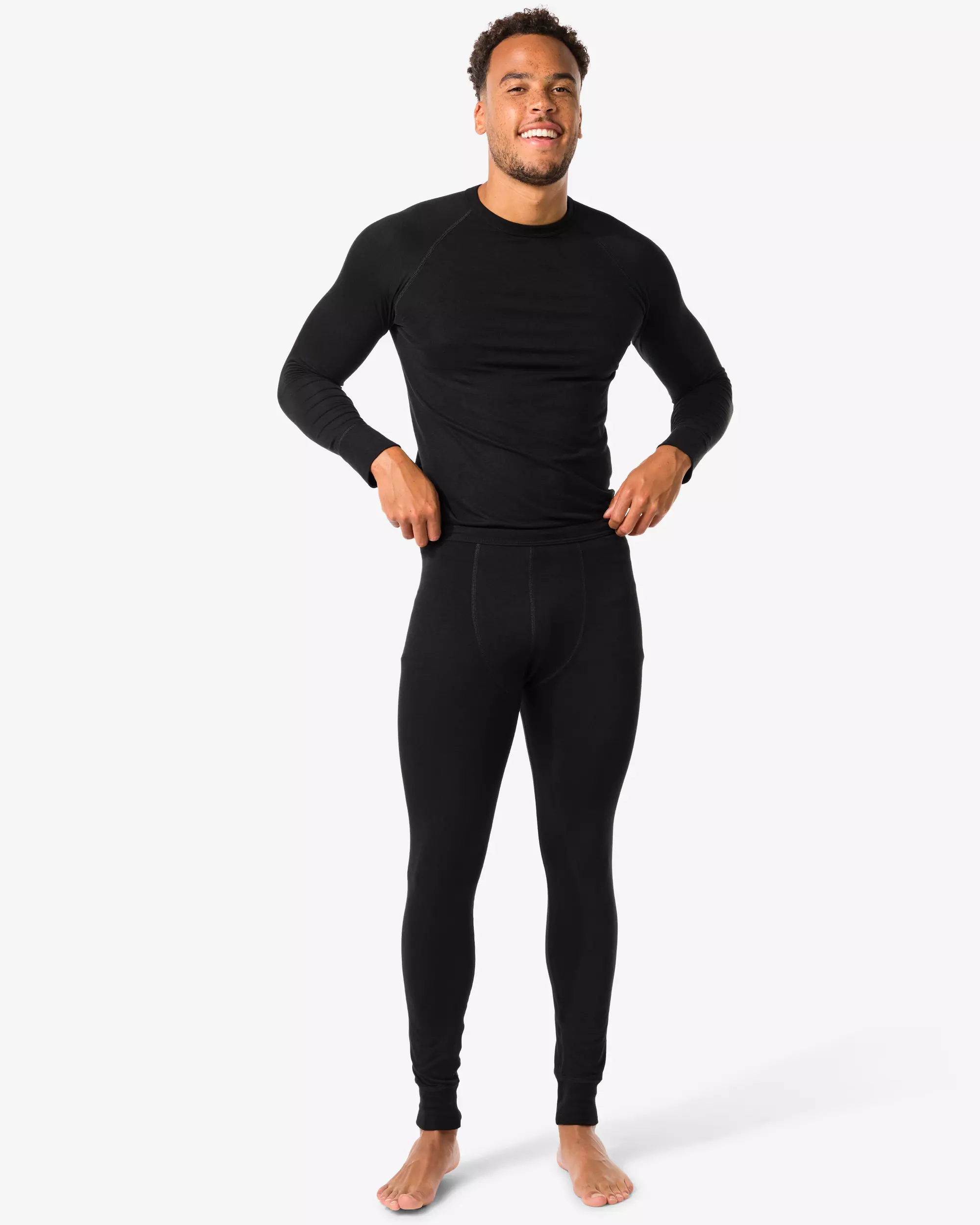 pantalon thermique homme