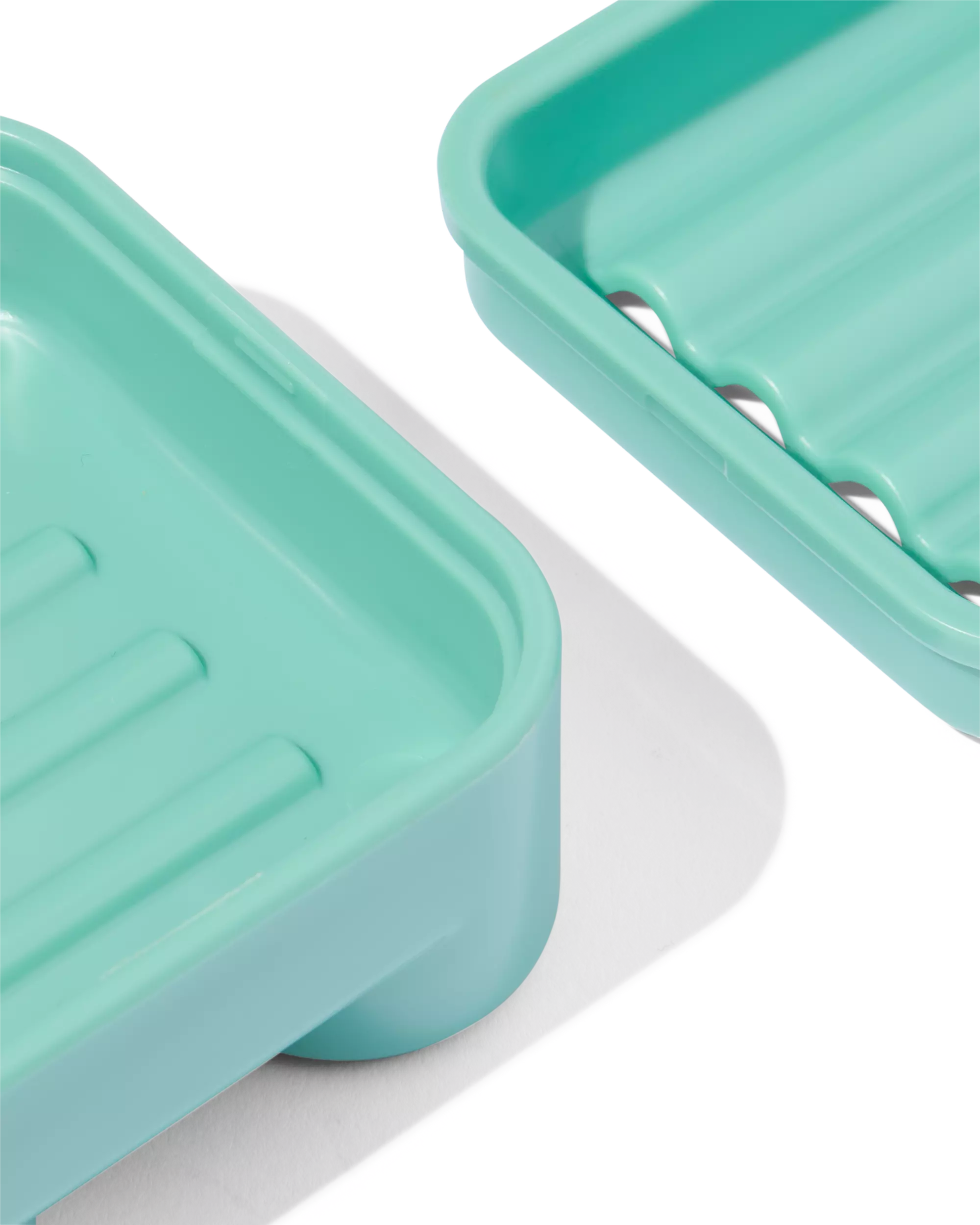 boîte à savon solide vert