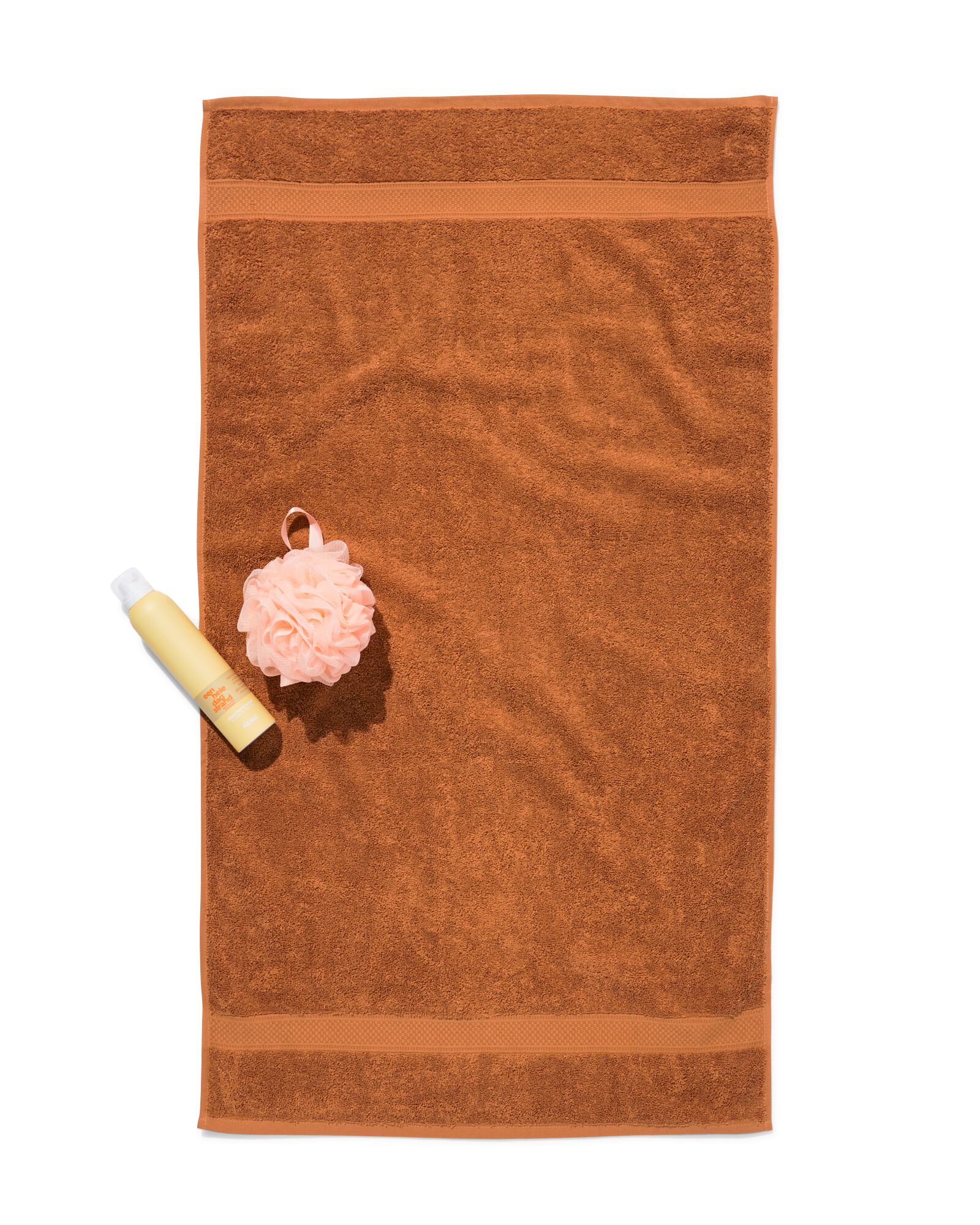 Handtuch, 60 x 110 cm, schwere Qualit&auml;t, Terrakotta terrakotta Handtuch, 60 x 110 - 5200307 - HEMA