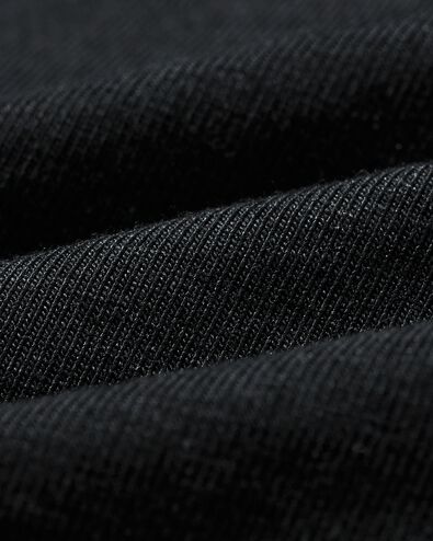 d&eacute;bardeur femme coton &agrave; bretelles spaghetti noir noir - 19666999BLACK - HEMA