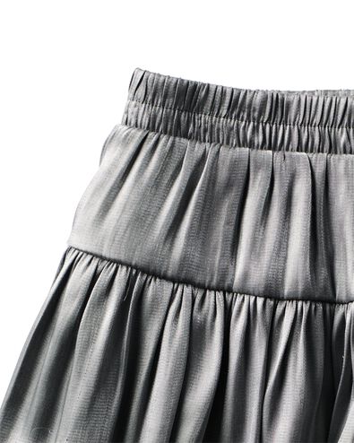 Weiter Kinderrock silber silber - 30895806SILVER - HEMA