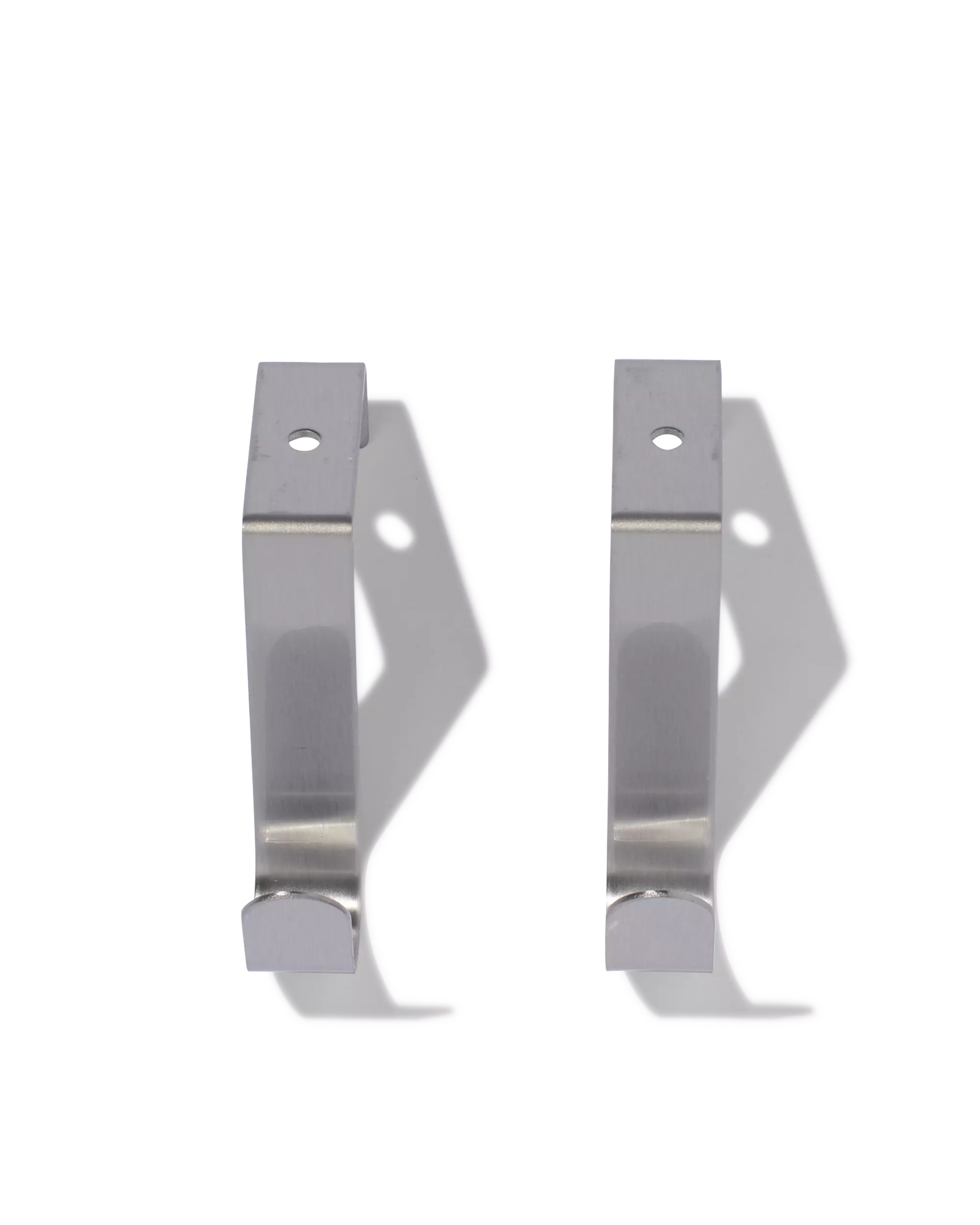 deurhaken rvs - 2 stuks