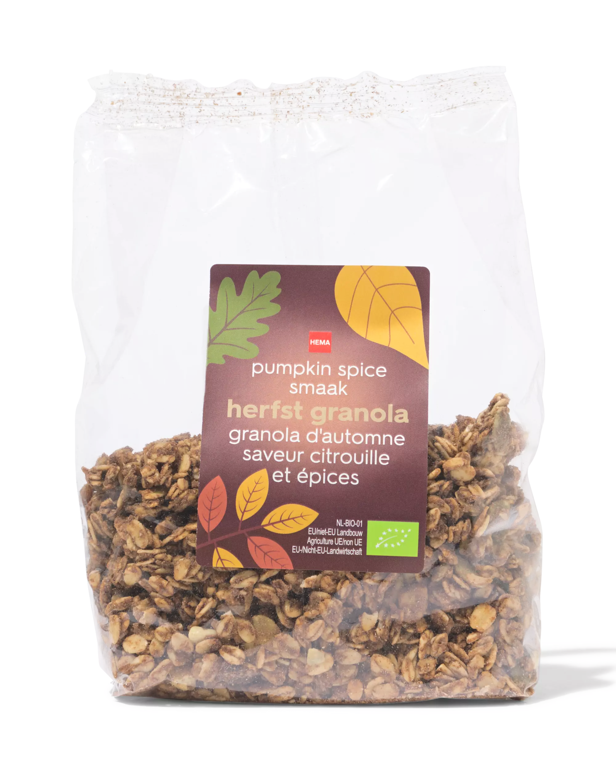 bio granola pumpkin spice 300g
