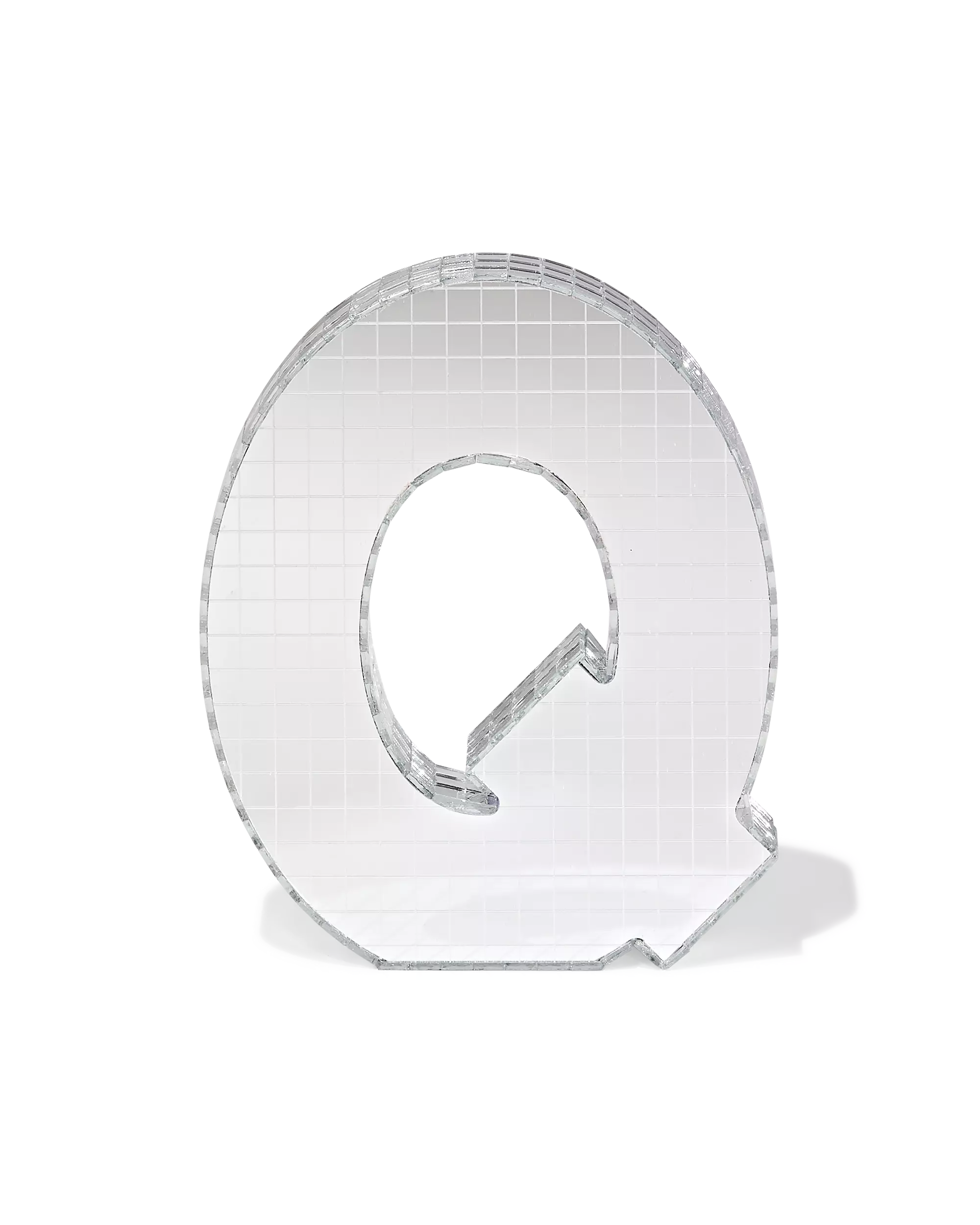 Disco-Buchstabe Q 10 × 9 × 10 cm