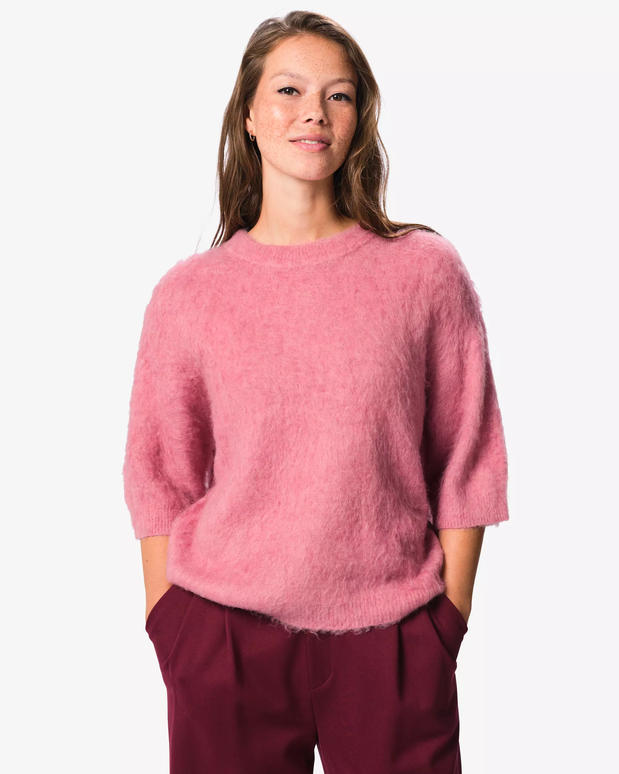 pull femme maille fine