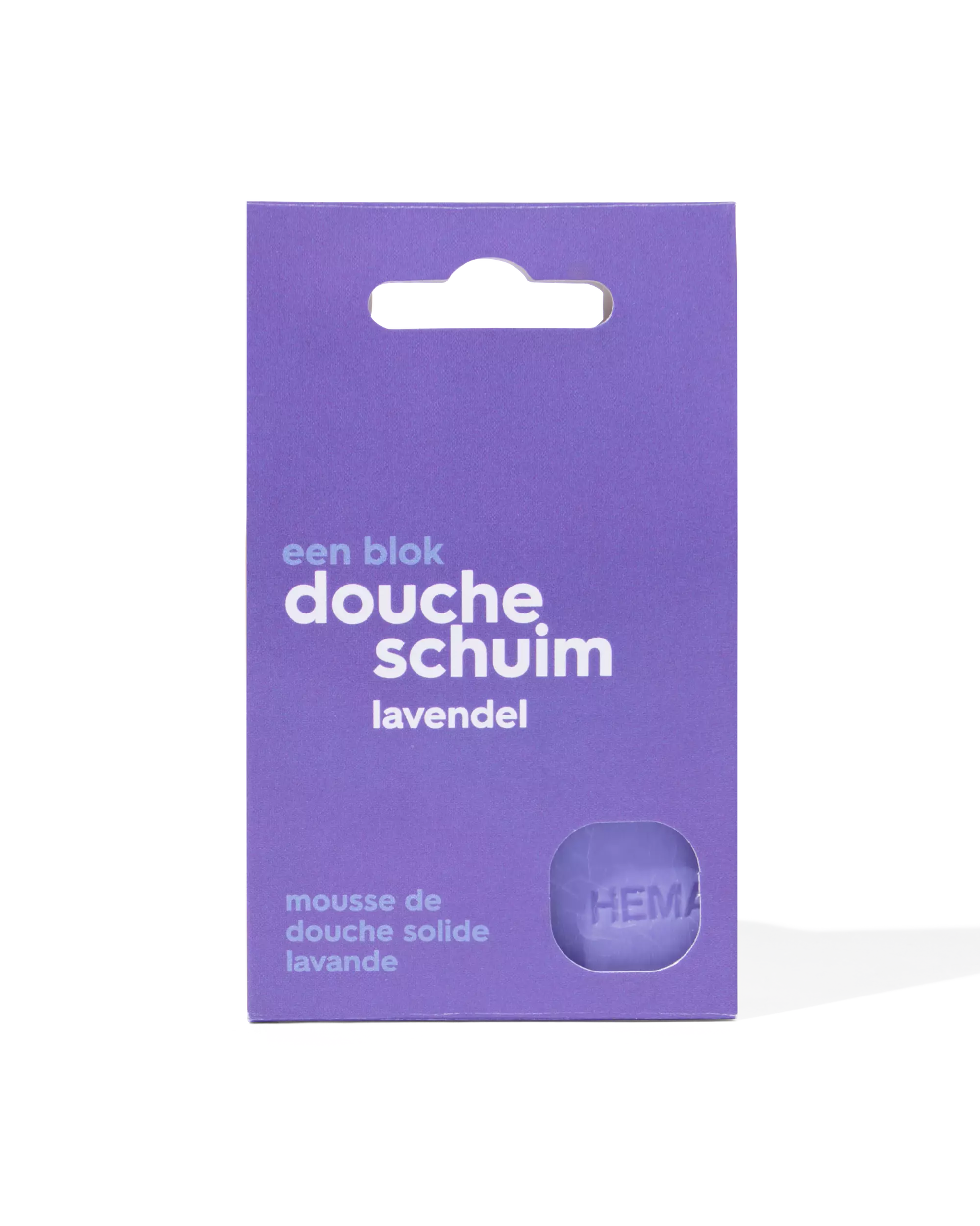 blok doucheschuim lavendel 65g