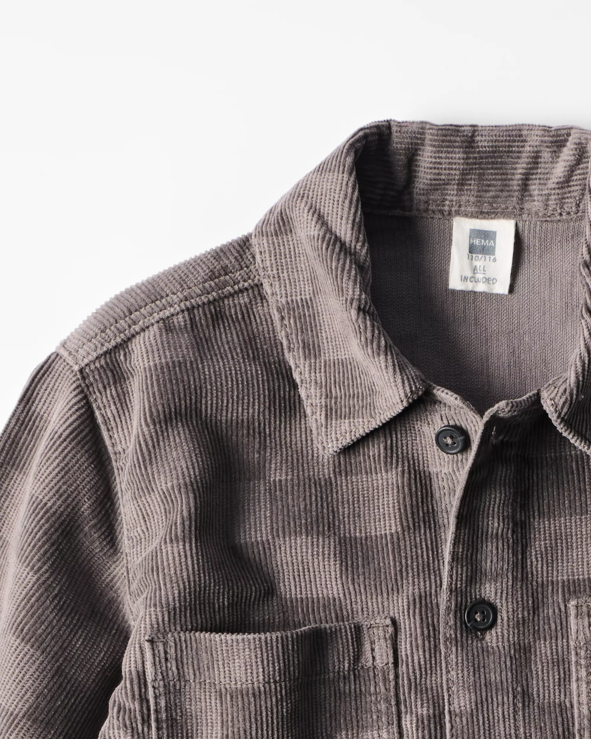 kinderovershirt rib