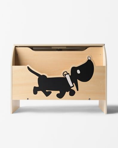 Takkie en Siepie boekenstandaard 60x30x44cm hout - 15100374 - HEMA