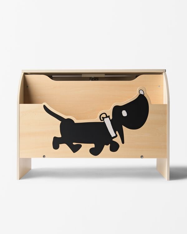 Takkie en Siepie boekenstandaard 60x30x44cm hout - 15100374 - HEMA