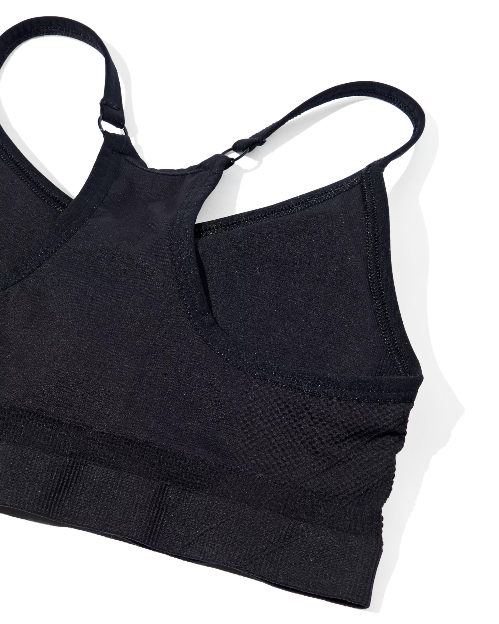 haut de sport light support sans armature ni couture