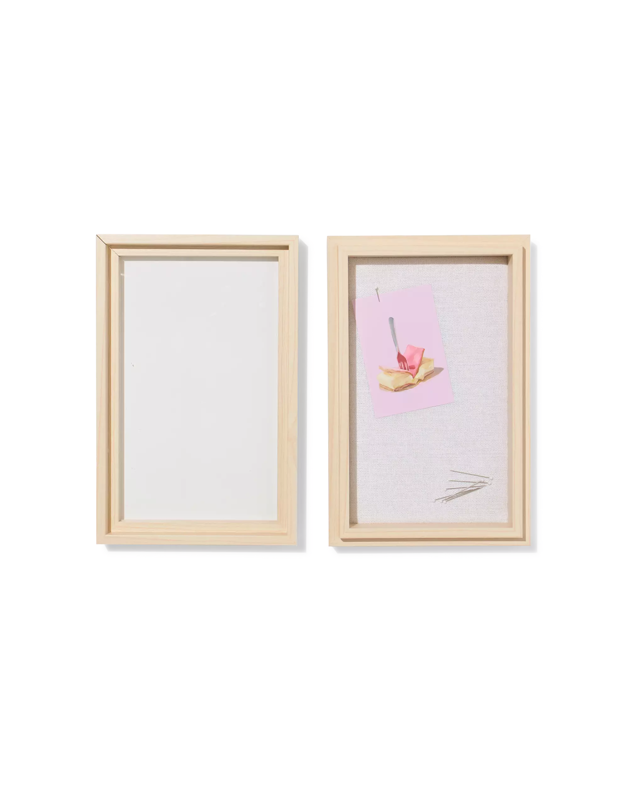 herinneringenbox 23x15x5cm hout