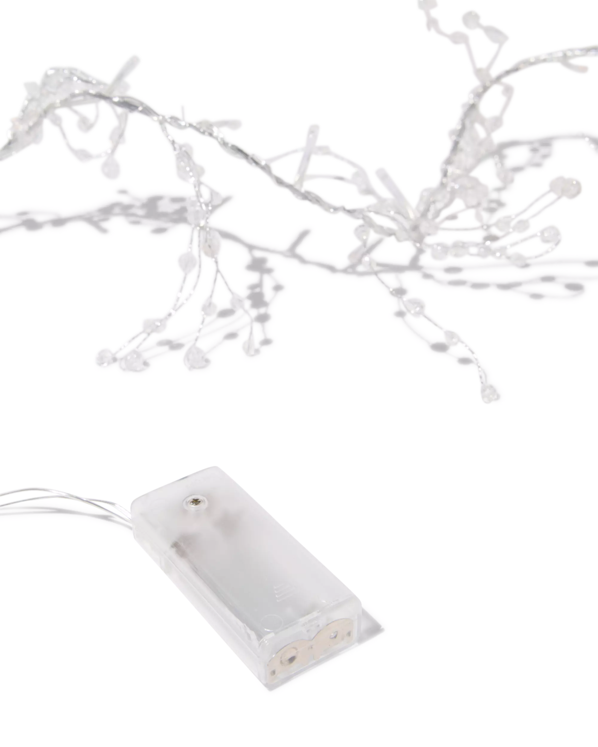 guirlande lumineuse 1,2 m avec 20 LED perle pour l'intérieur
