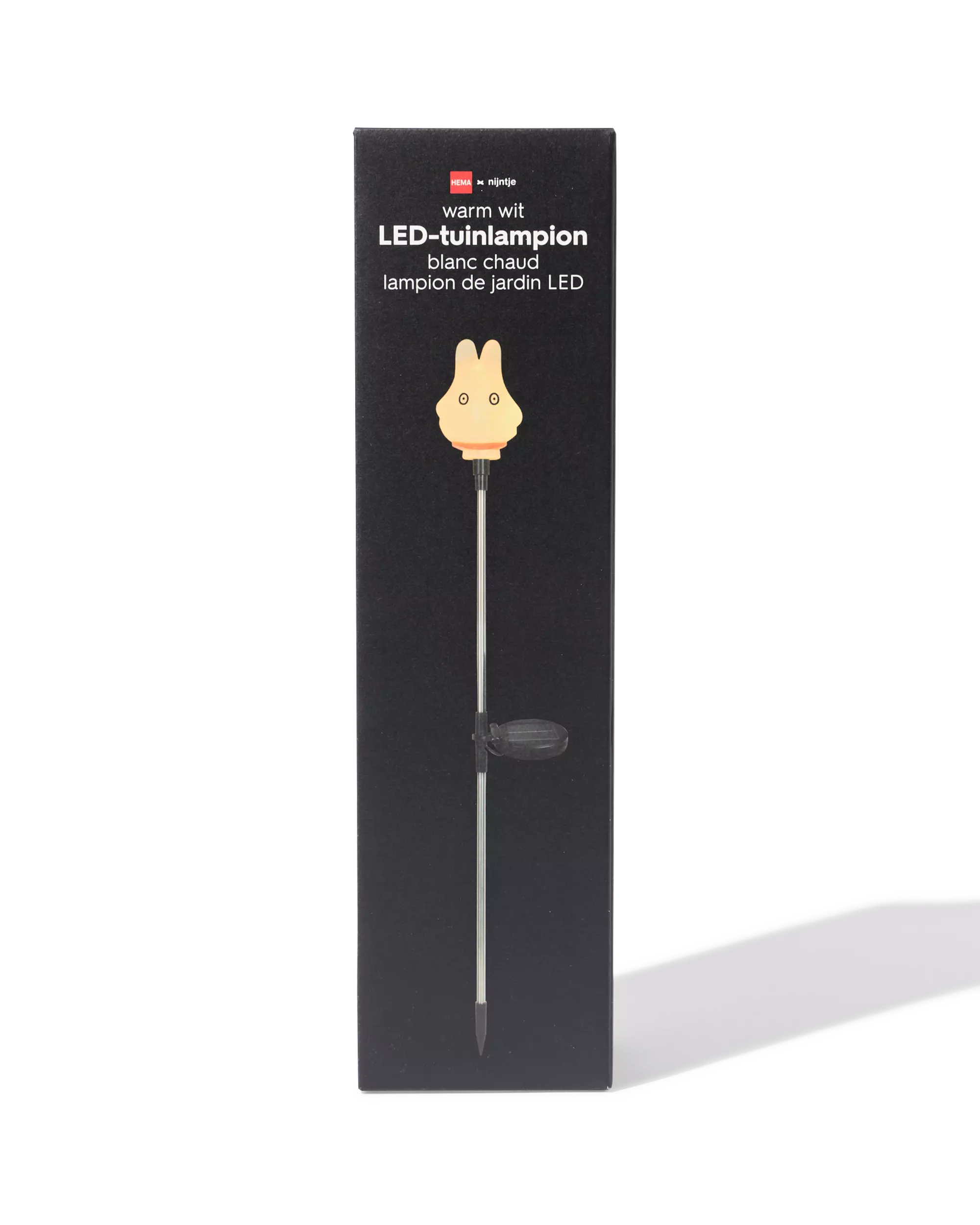 nijntje led tuinsteker zonne-energie 75cm Halloween