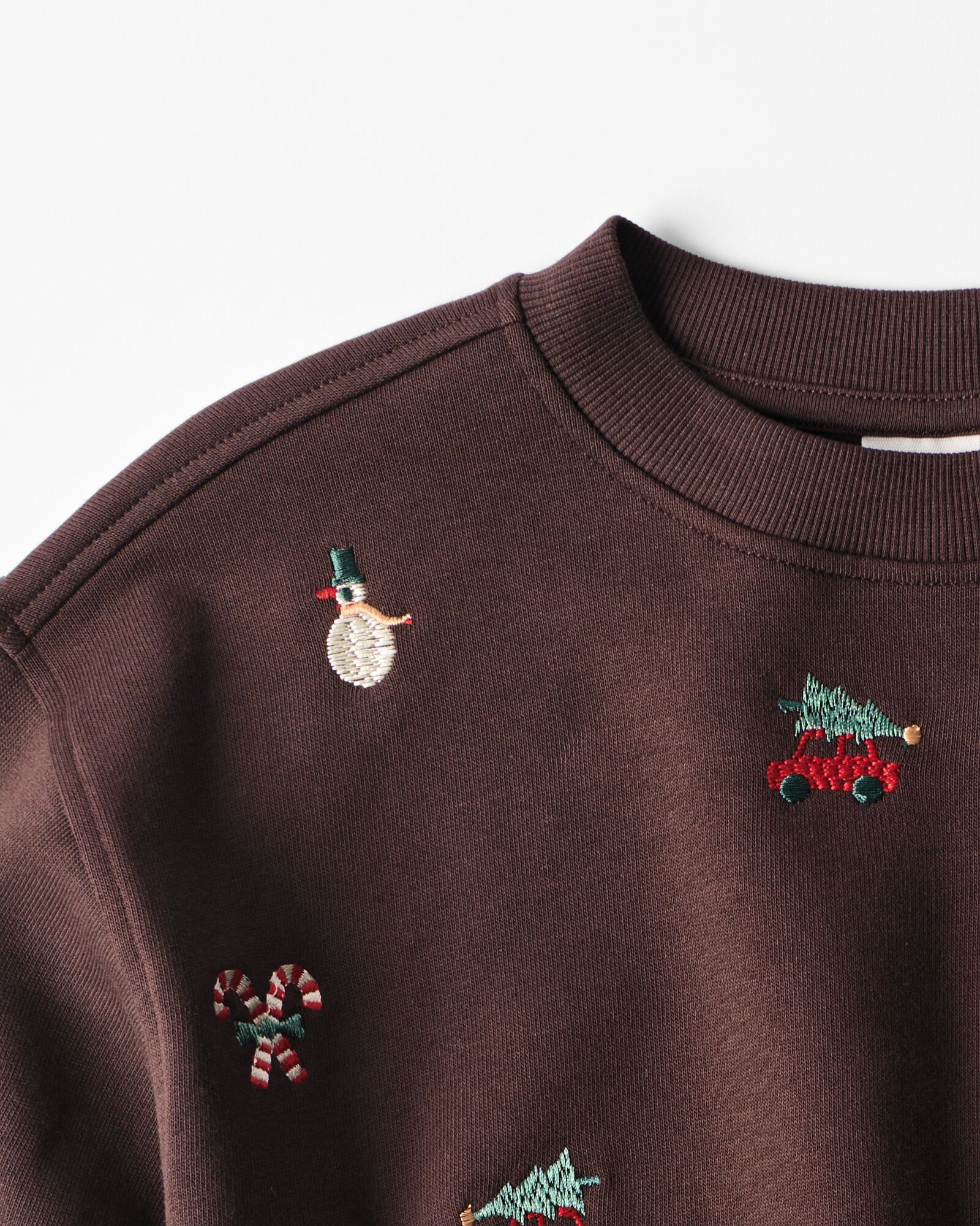 pull enfant no&euml;l marron marron - 30730702BROWN - HEMA