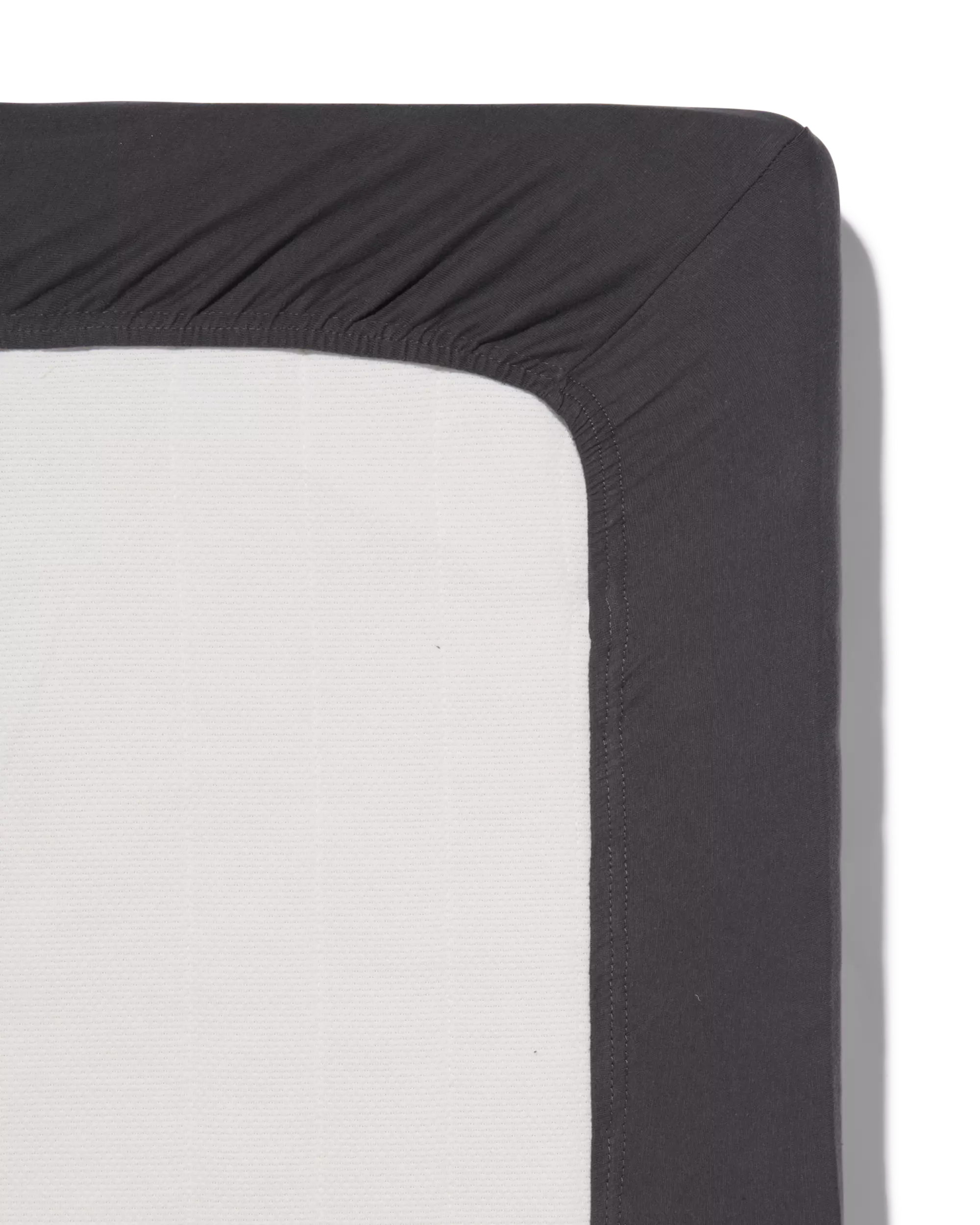 drap-housse pour boxspring jersey 80x200 gris foncé