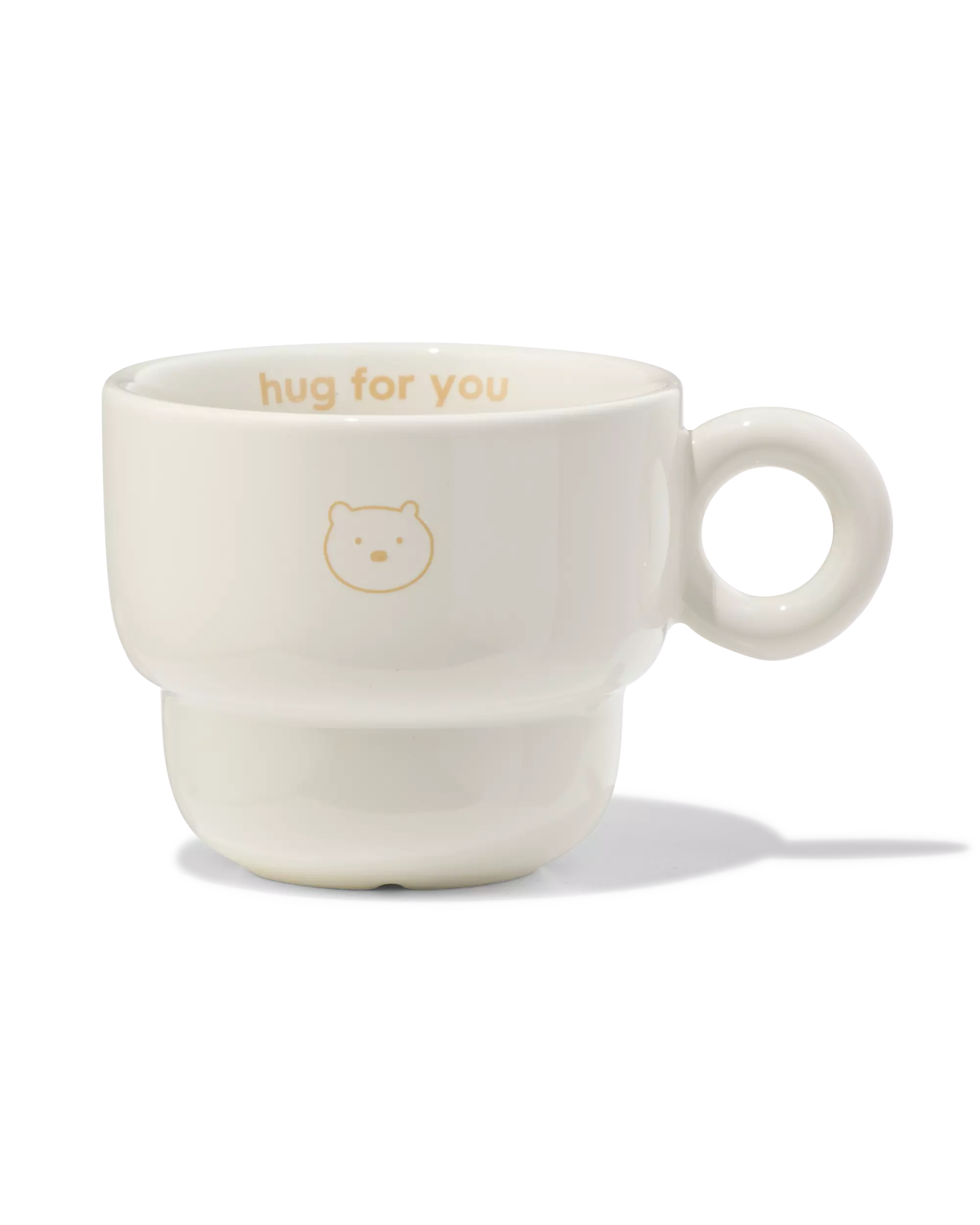 mug 240ml céramique nounours
